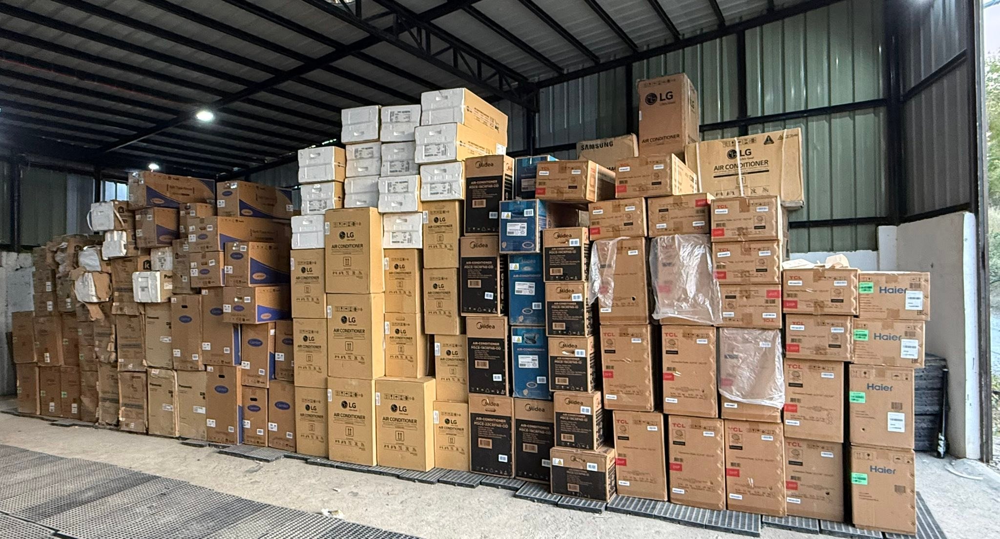 GDN Air Conditioning Supplies Facebook ad: BIG SALE!