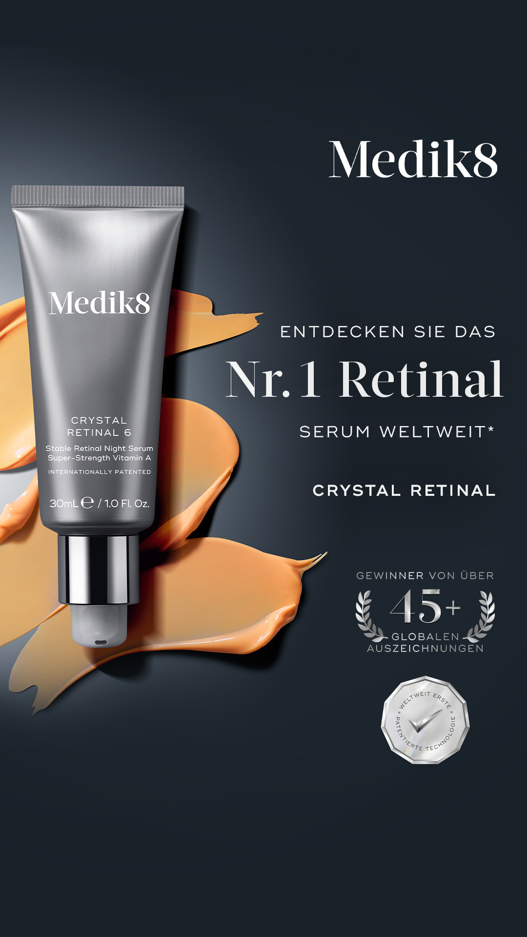 Medik8 Facebook ad