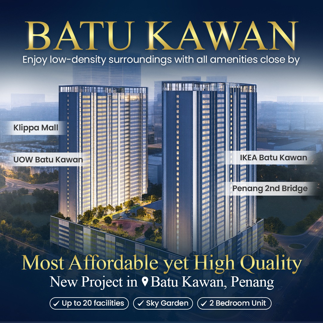 Exclusive Properties In Penang 槟城独家房地产 Facebook ad