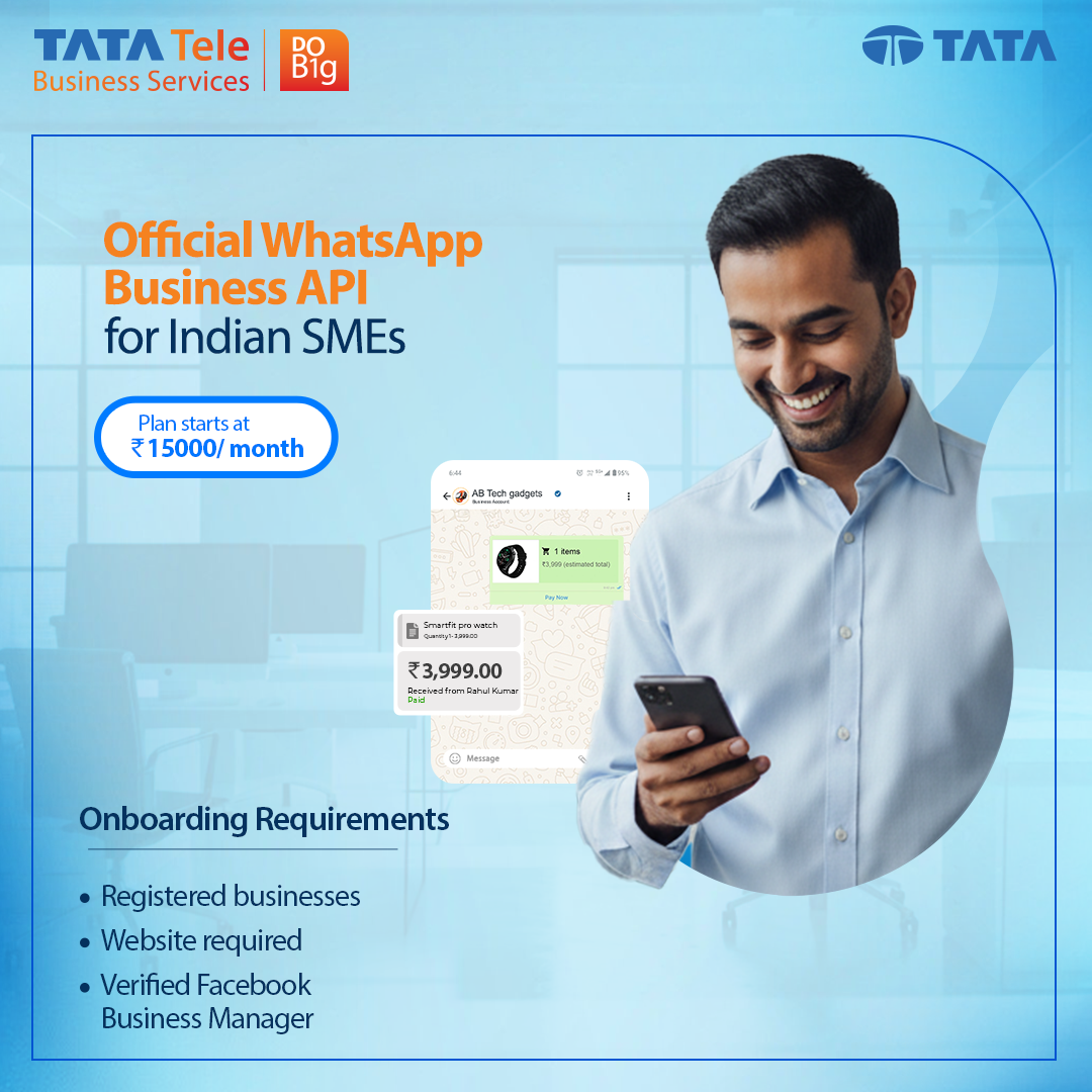 Tata Tele Business Services Facebook ad