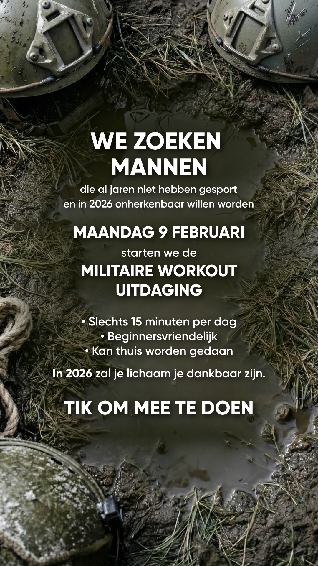 BetterMe Men Facebook ad
