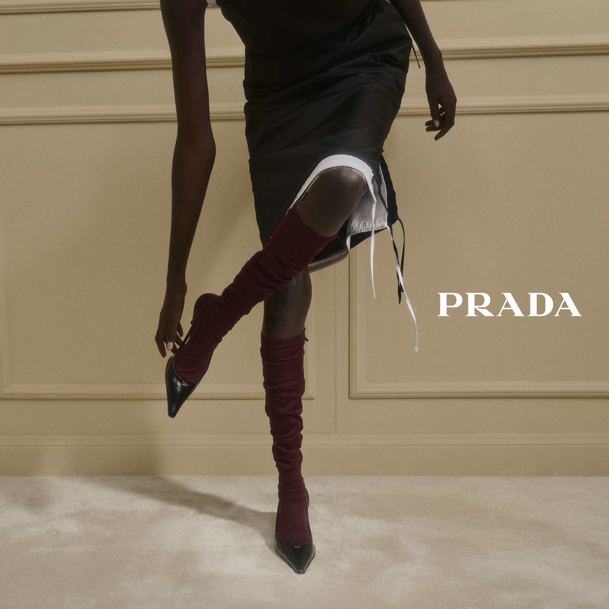Prada Facebook ad