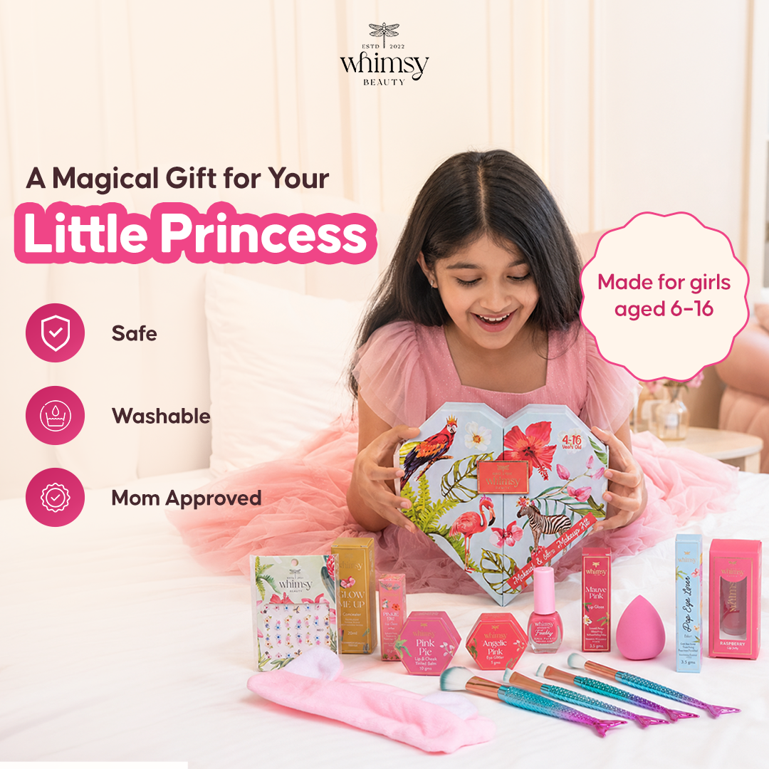 Whimsy Beauty Facebook ad