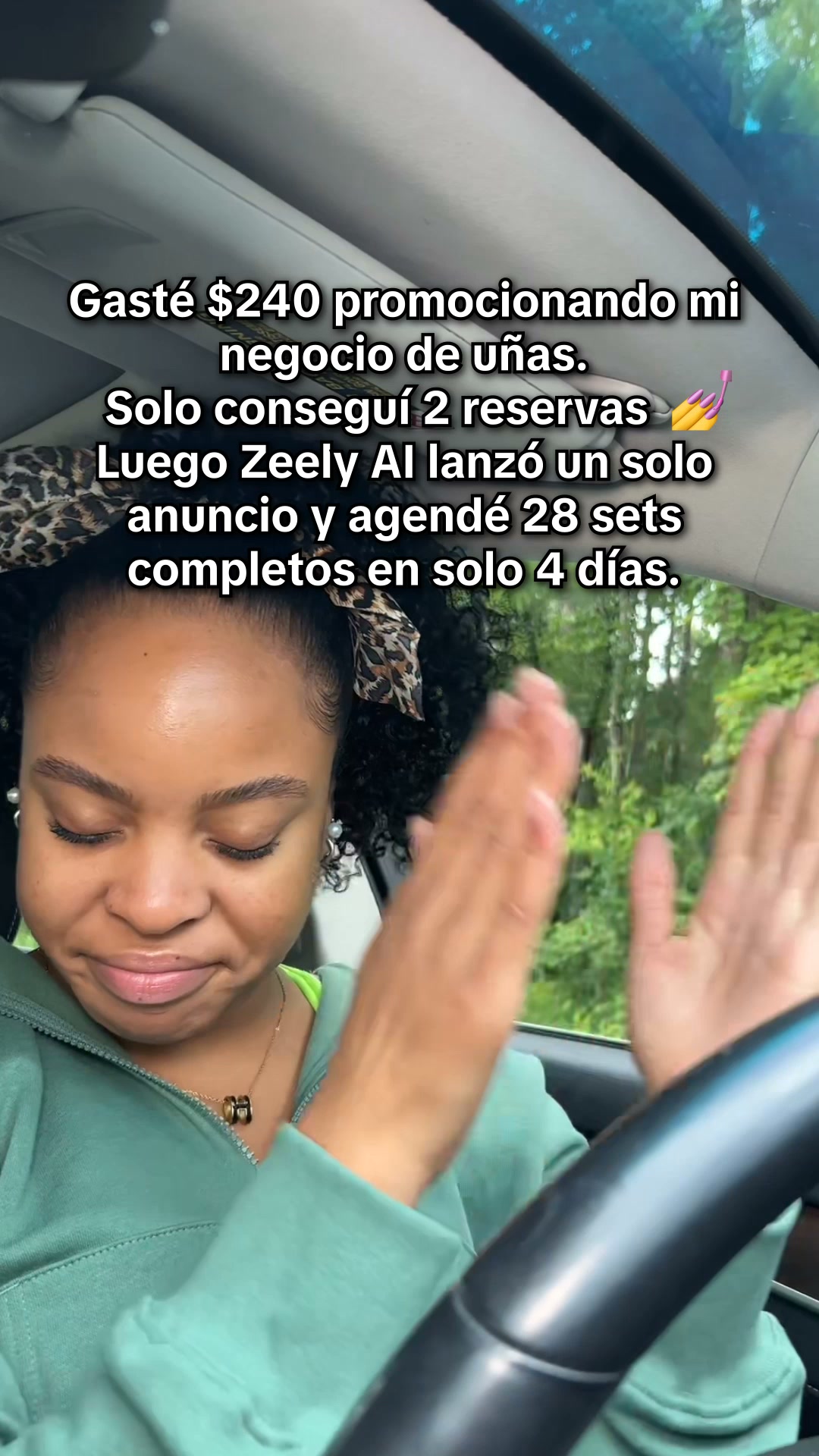 Zeely Facebook ad: Creo anuncios superventas con IA