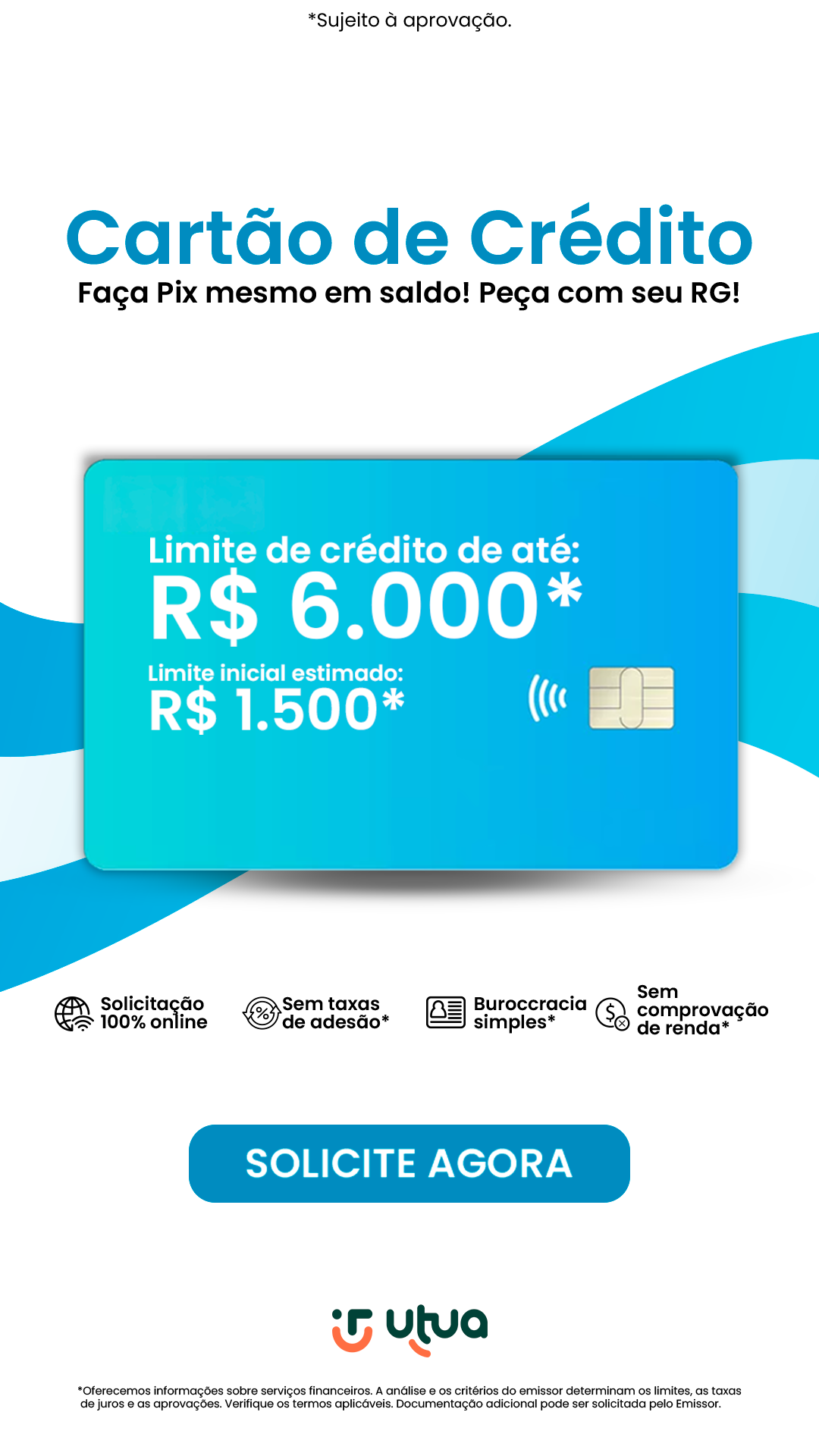 Utua credito Facebook ad