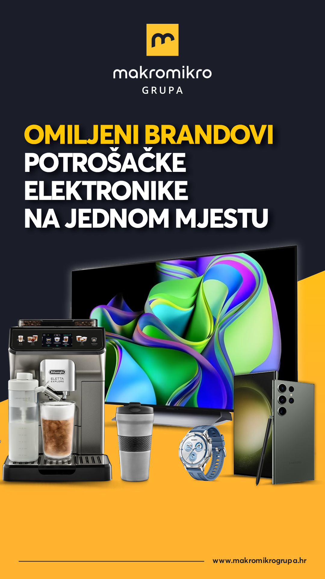 Makromikro grupa Facebook ad