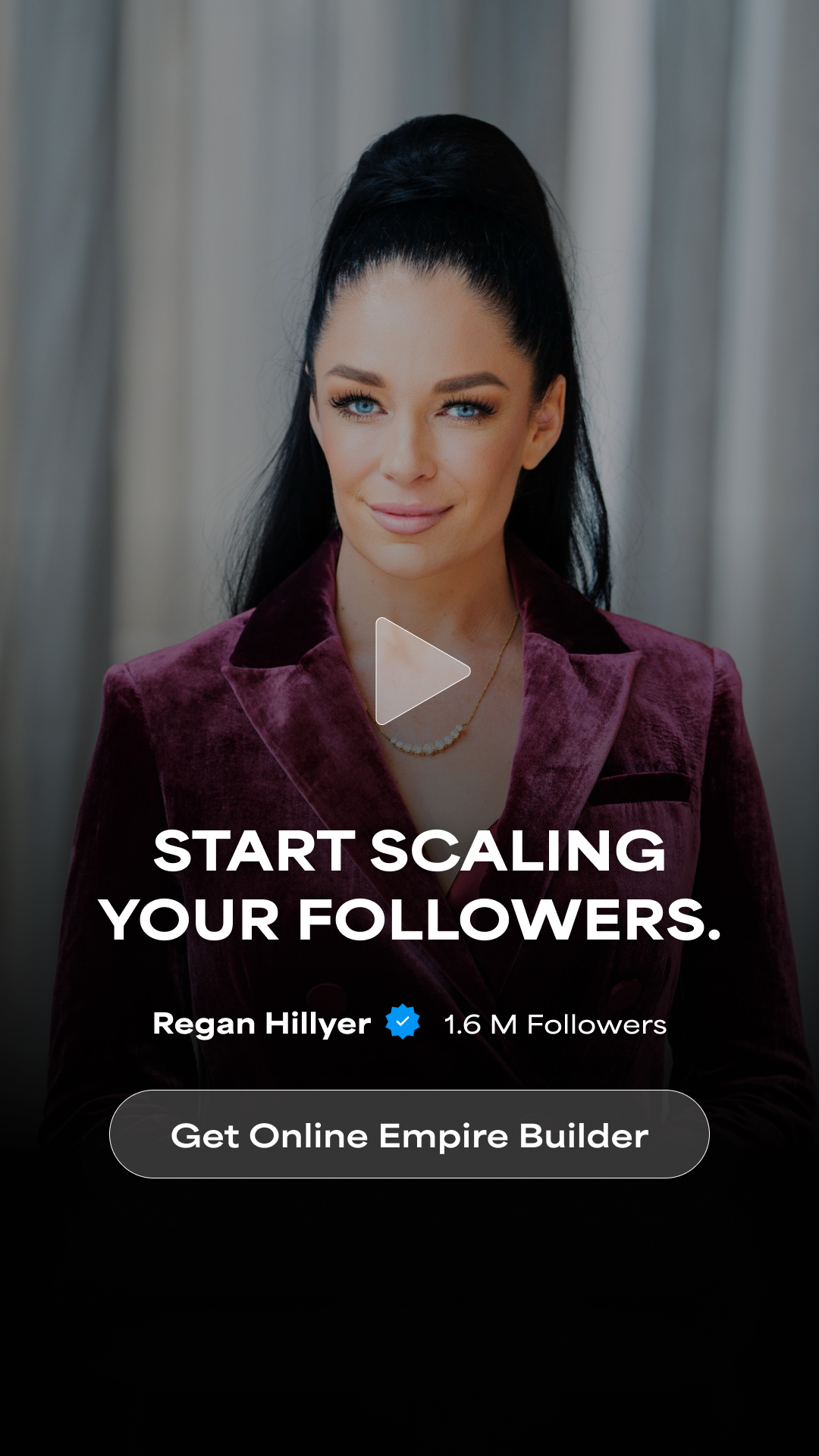 Regan Hillyer Facebook ad