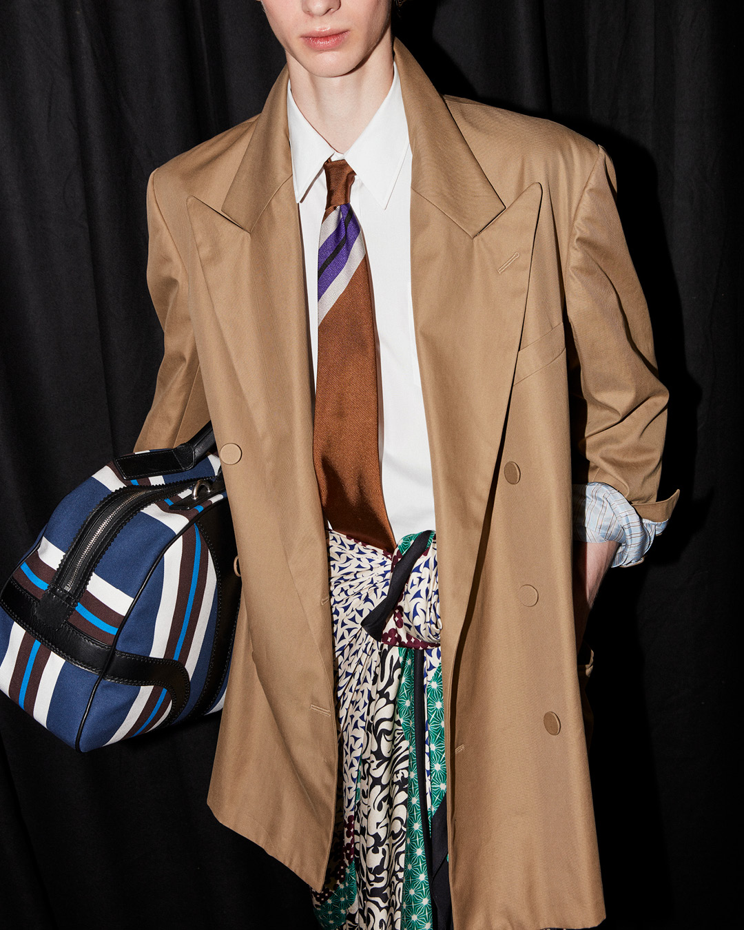 Dries Van Noten Facebook ad
