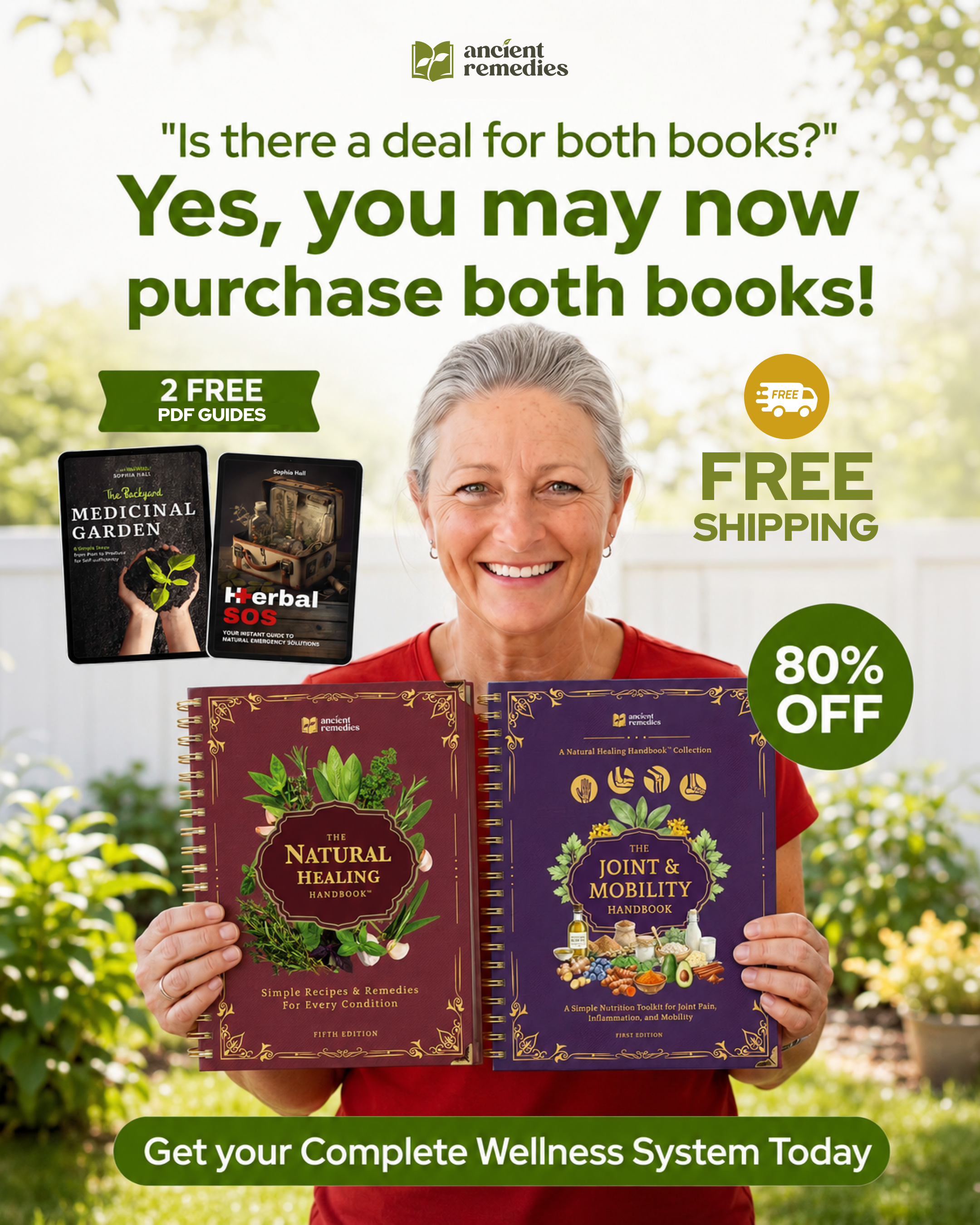 Ancient Remedies Facebook ad