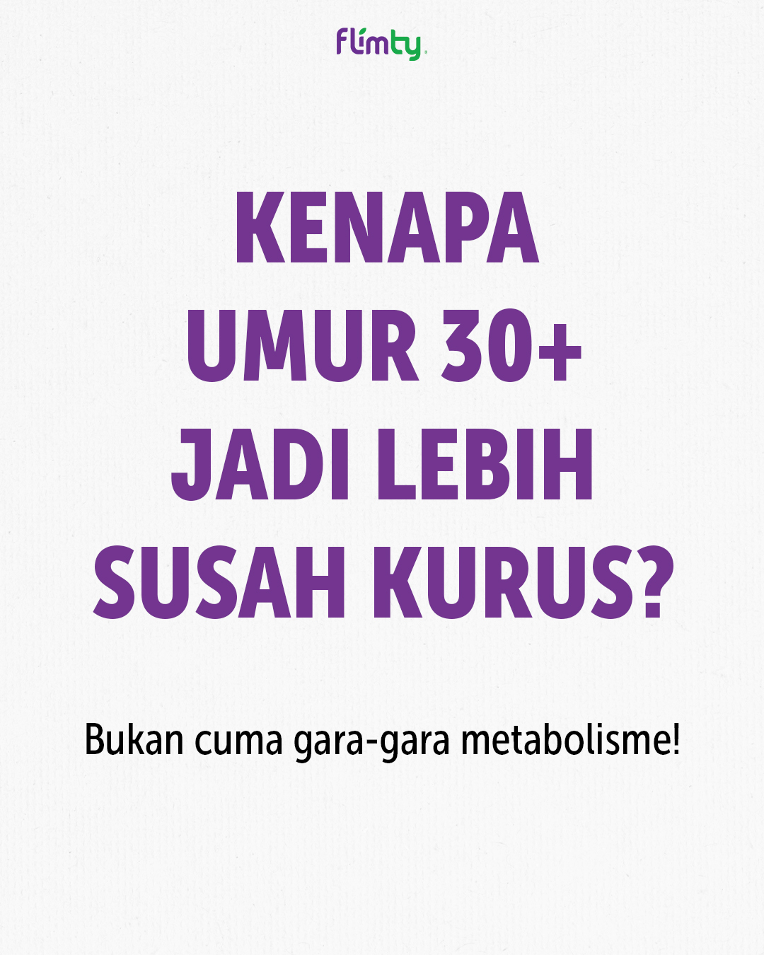 Flimty +Edutainment Facebook ad