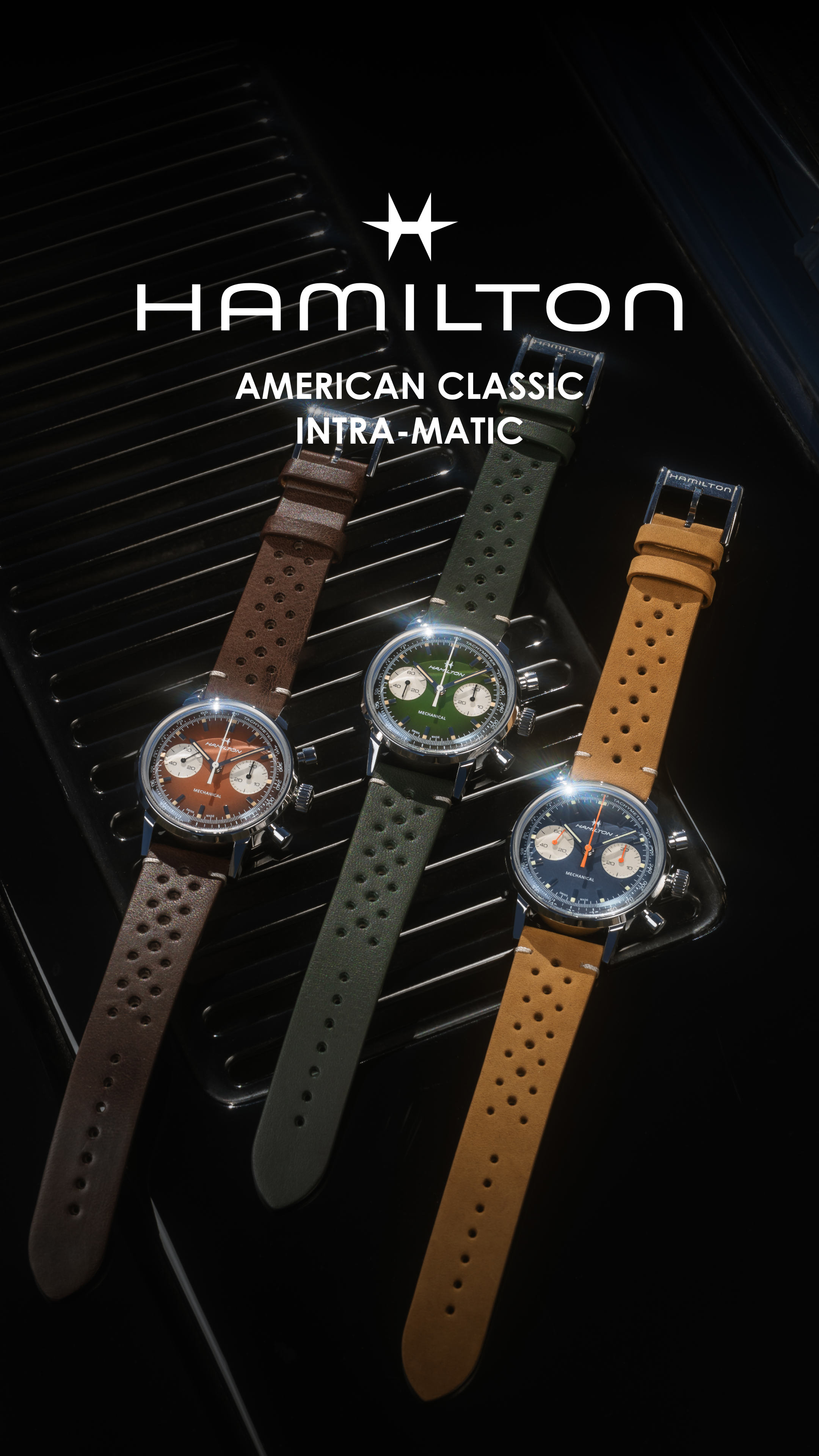 Hamilton Watch Facebook ad