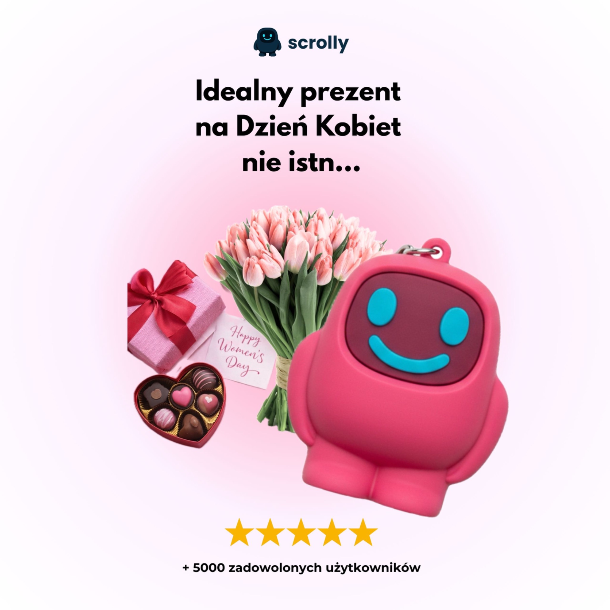 Scrolly Facebook ad