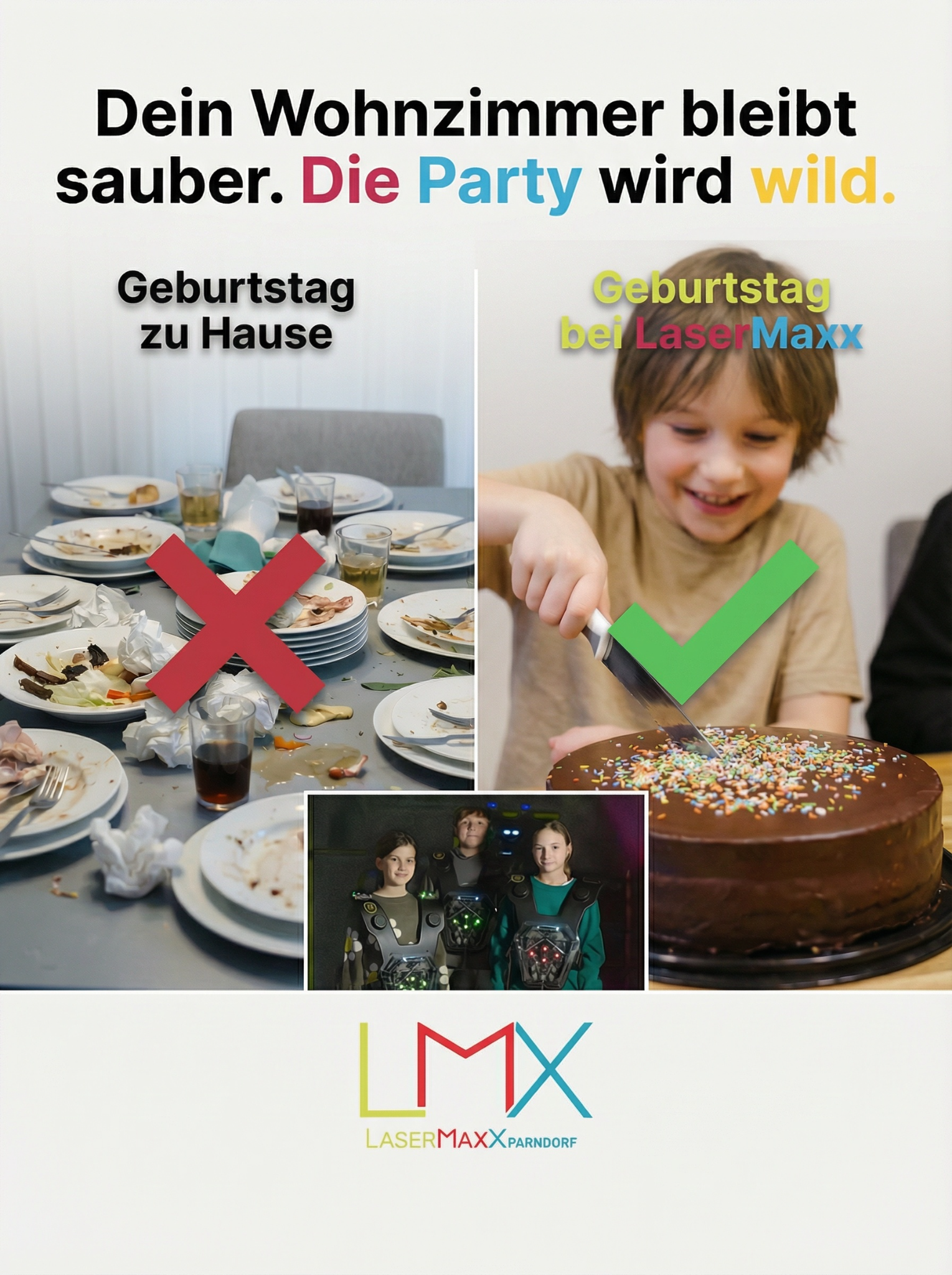 Lasermaxx Parndorf Facebook ad