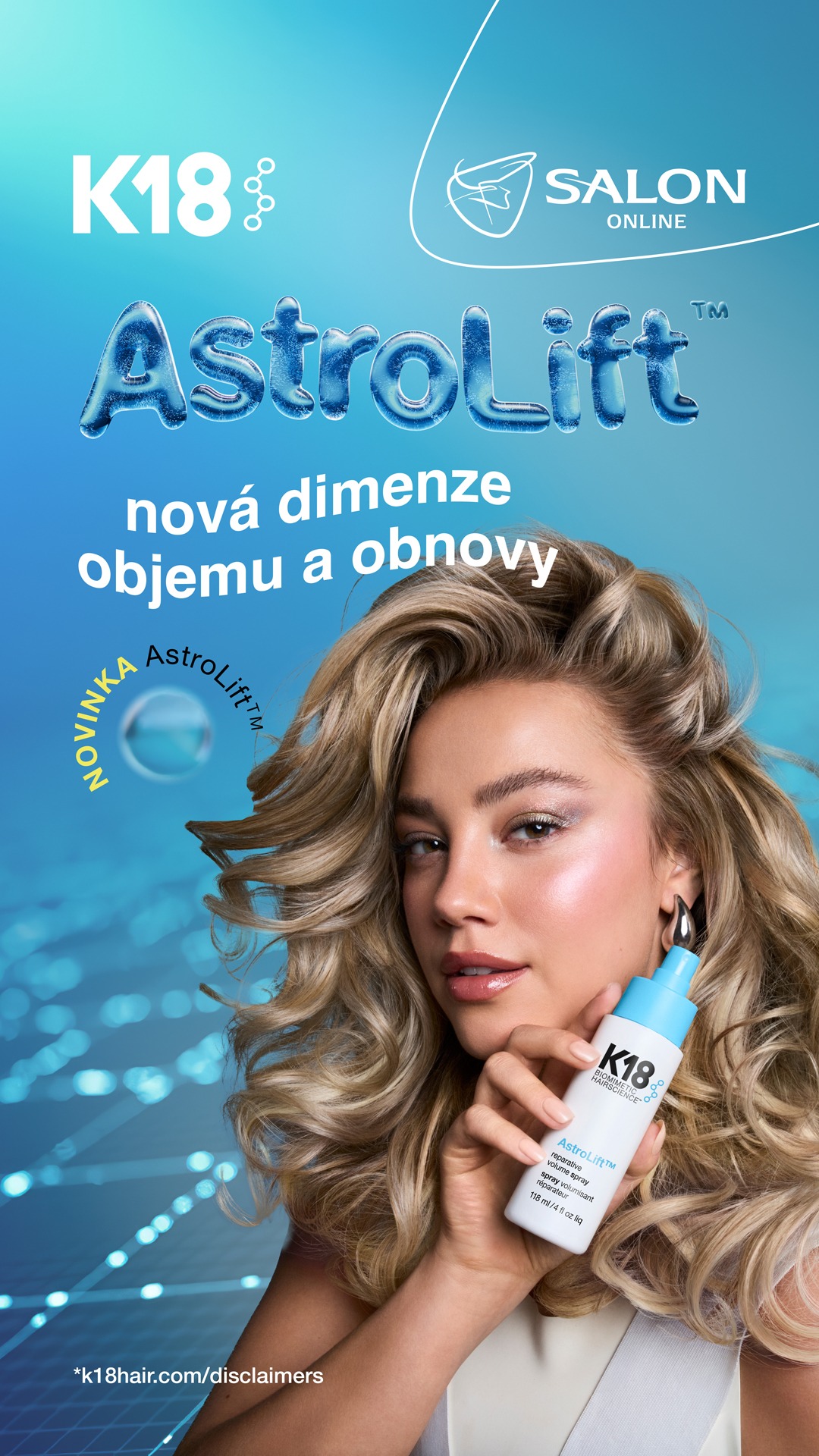Salon Online Facebook ad