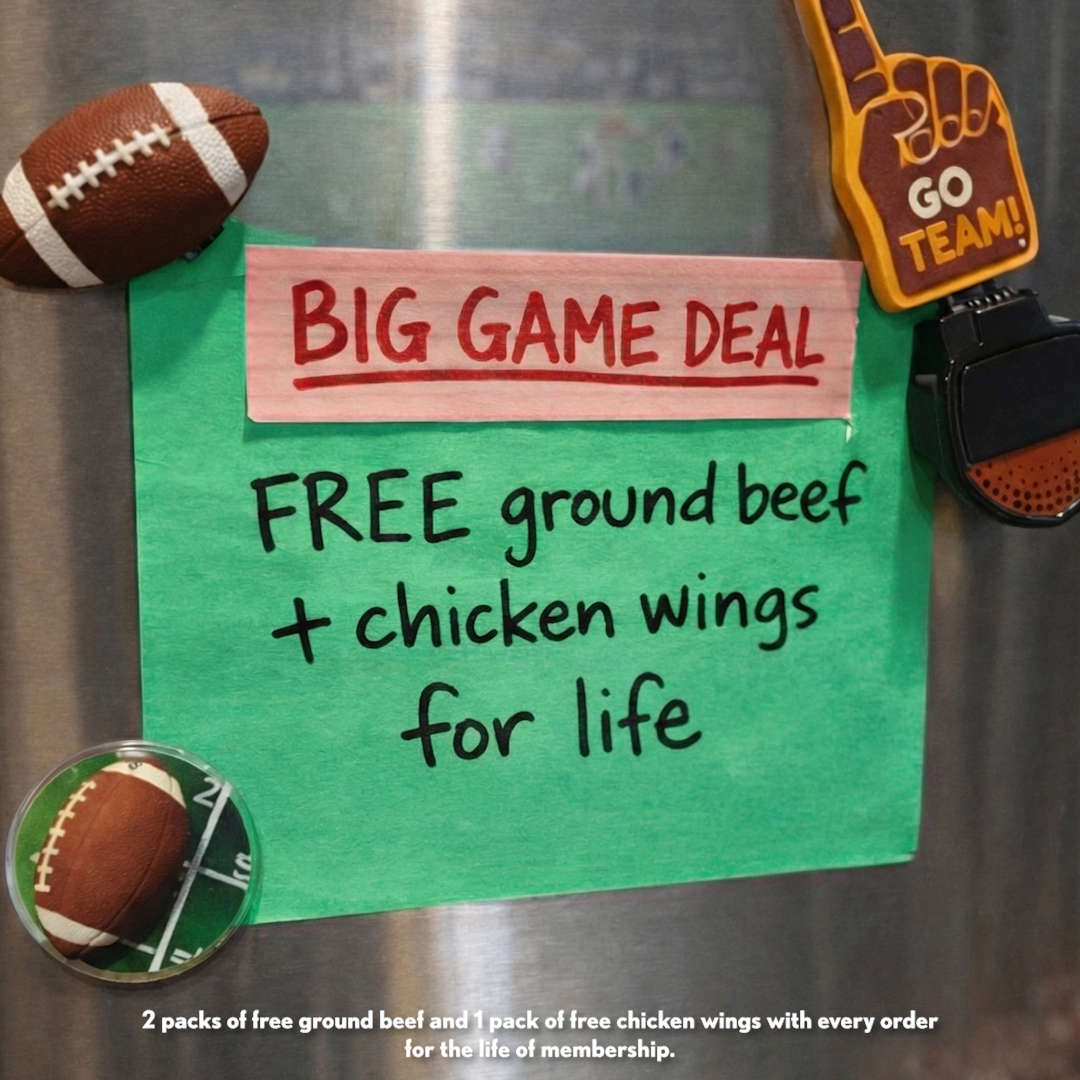 GoodChop Facebook ad