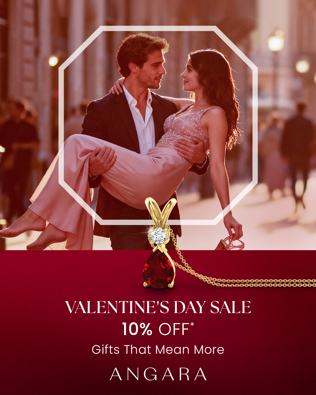 Angara.com Facebook ad