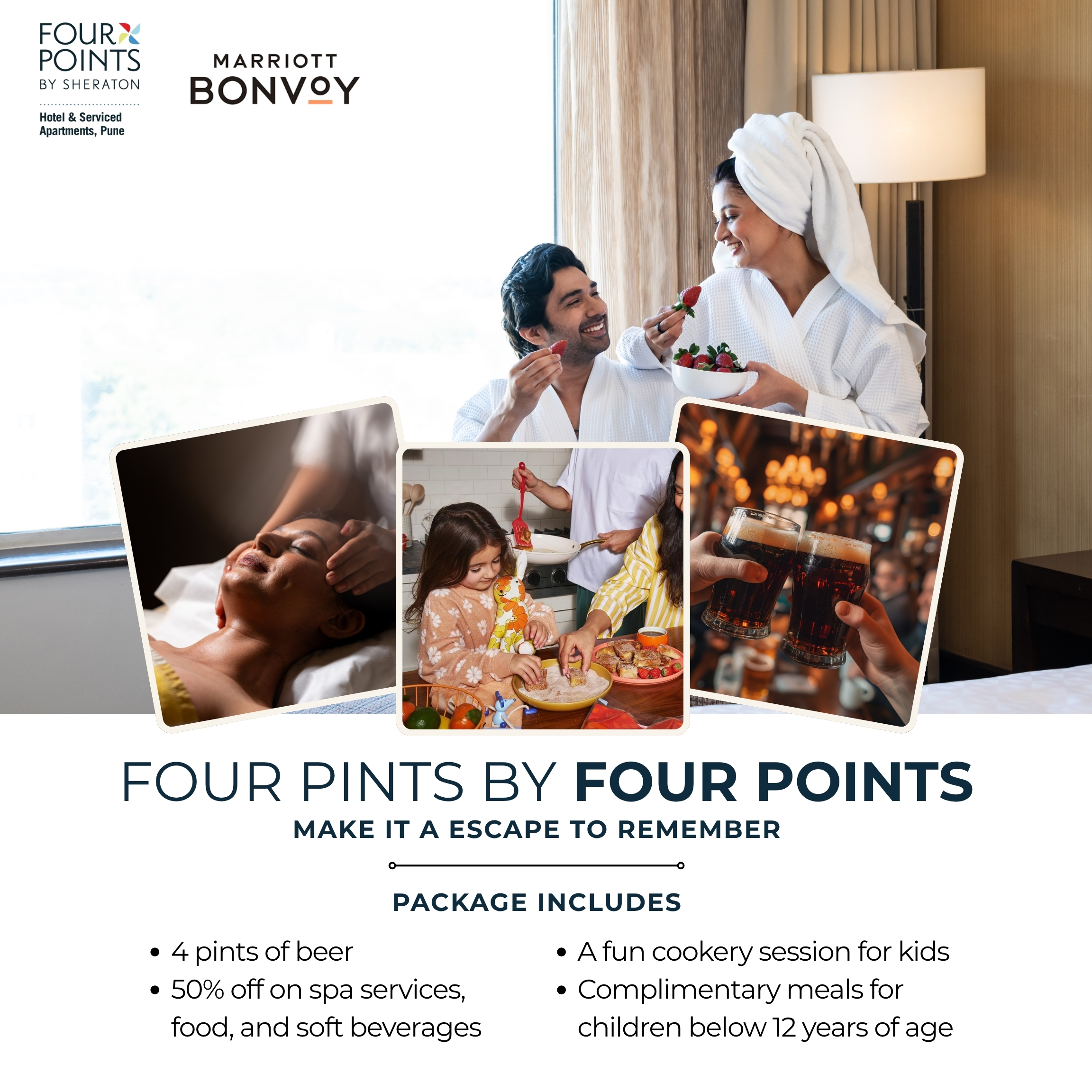 Four Points by Sheraton Hotel & Serviced Apartments, Pune Facebook ad