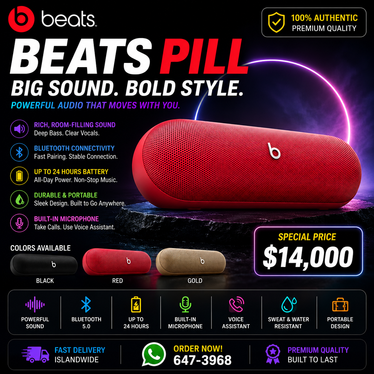 Xfinity Electronics & Accessories Facebook ad