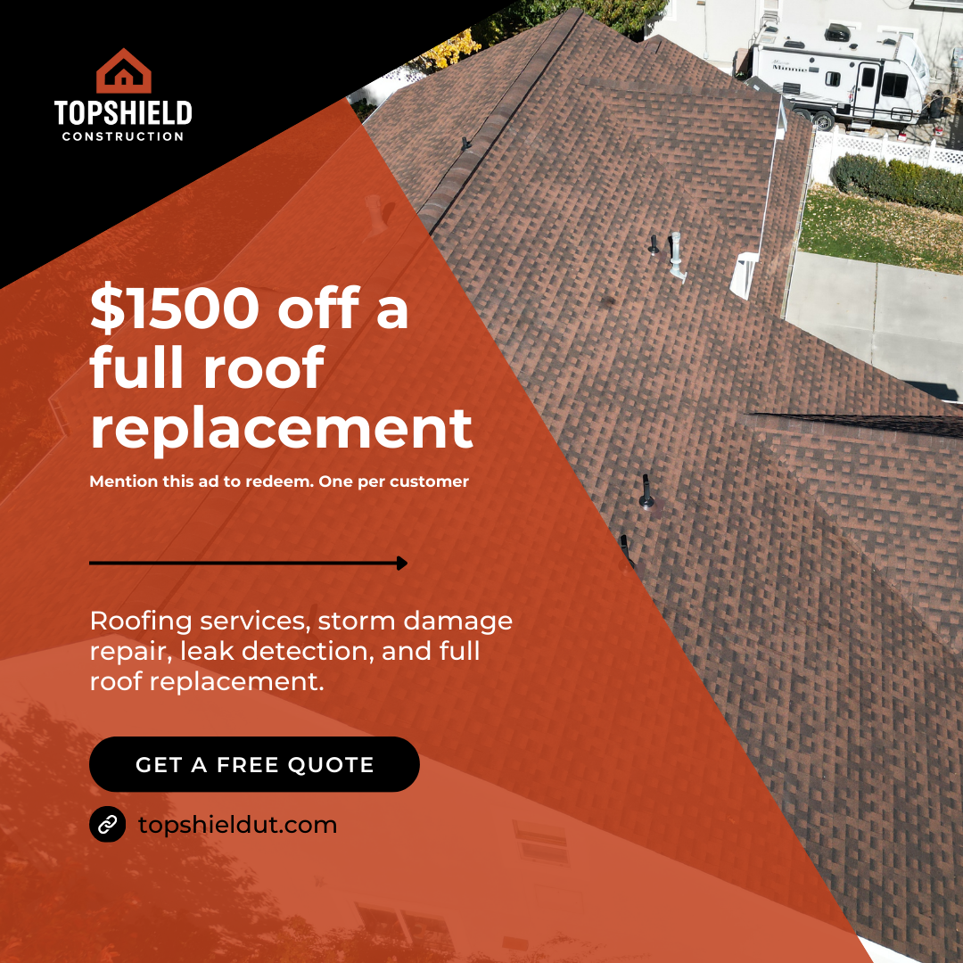 Top Shield Construction Facebook ad