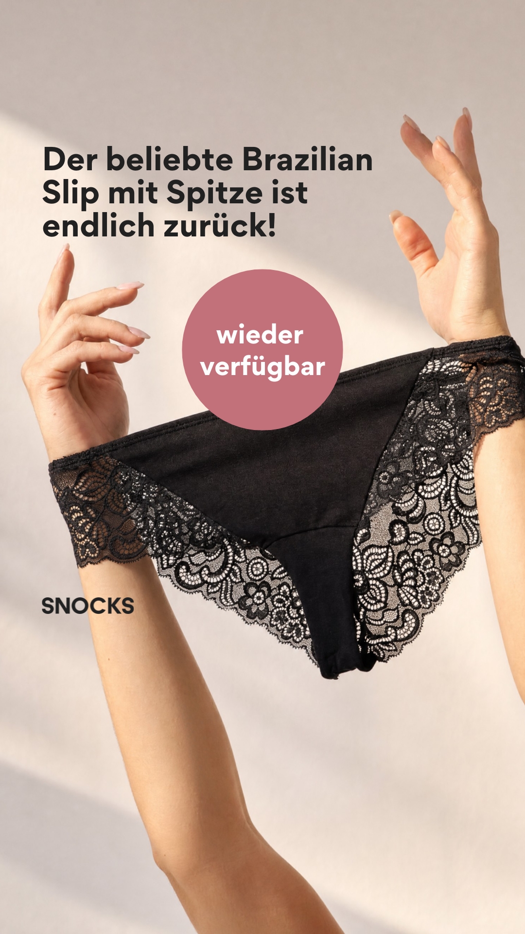 Snocks Facebook ad