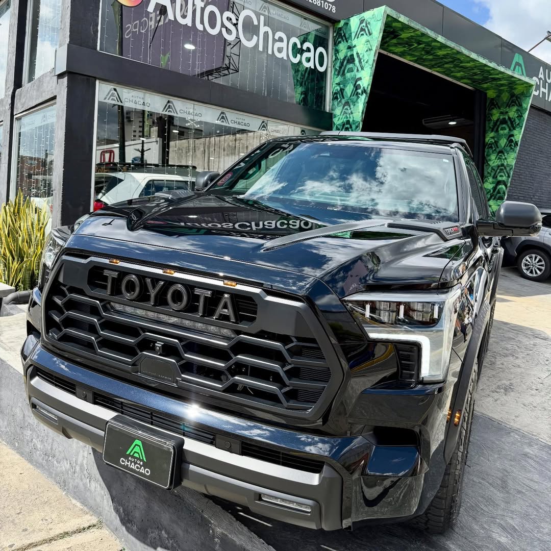 autoschacao Facebook ad: TOYOTA SEQUOIA TRD PRO I FORCÉ MAX 4X4