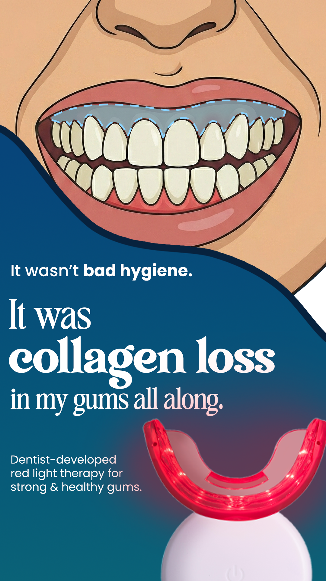 HealRay Facebook ad