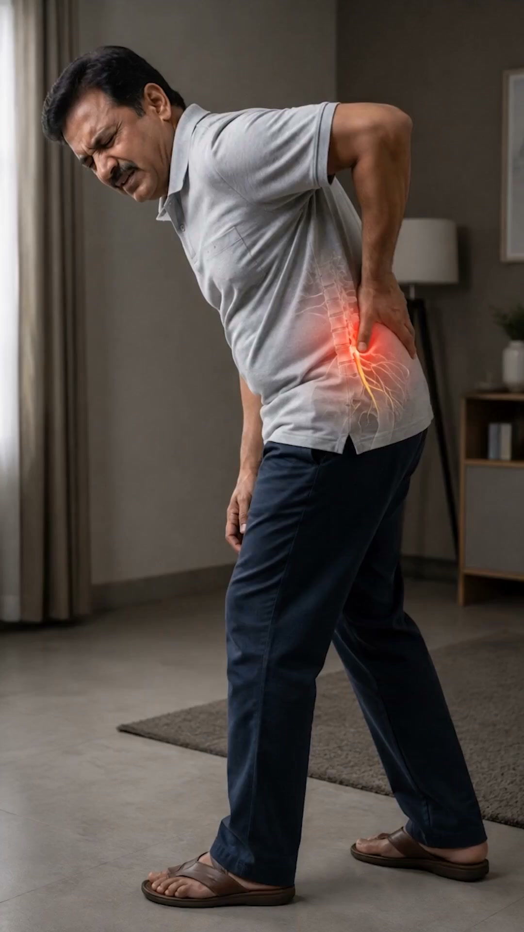 Krishna's Herbal & Ayurveda Facebook ad: Sciatica Relief, The Ayurvedic Way
