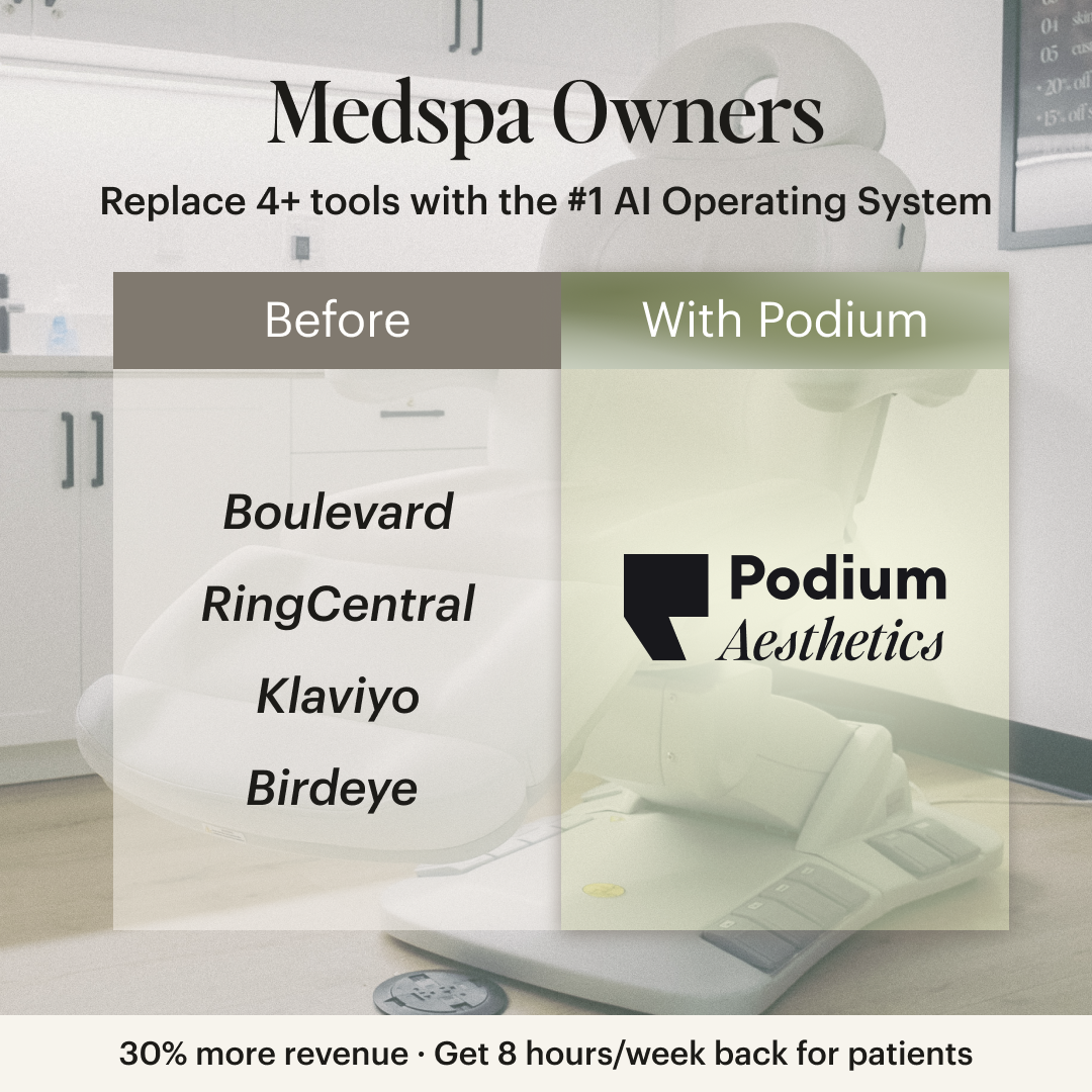 Podium Facebook ad