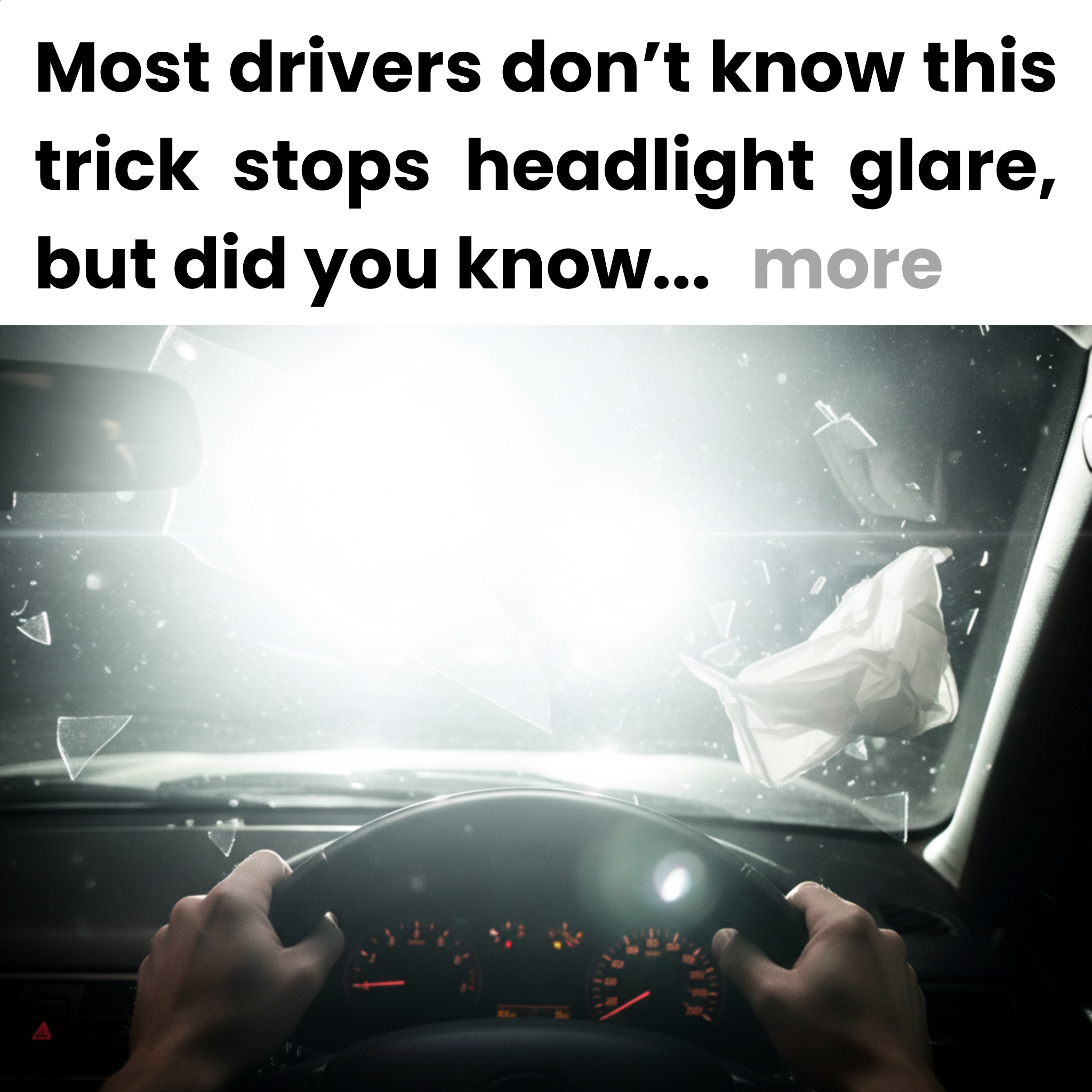 Auto Safety UK Facebook ad