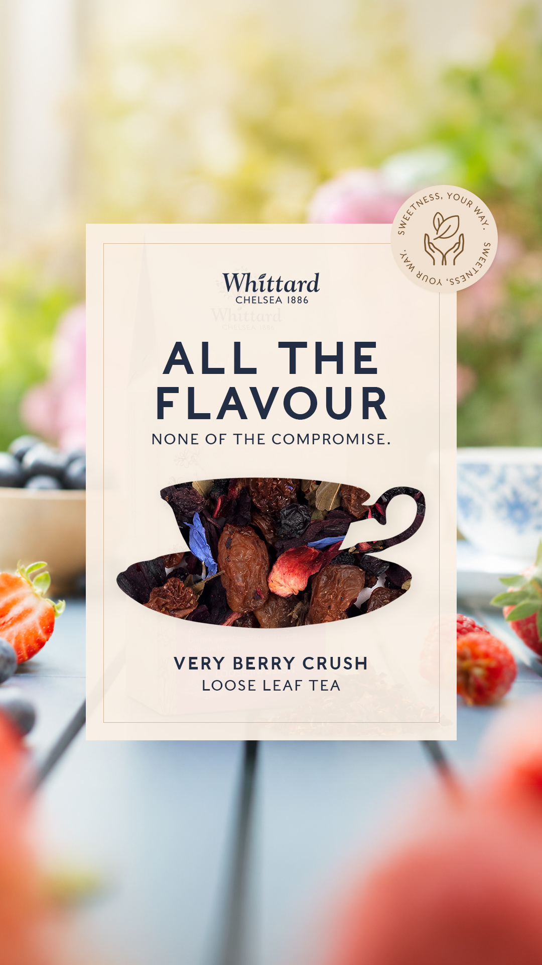Whittard Of Chelsea Facebook ad
