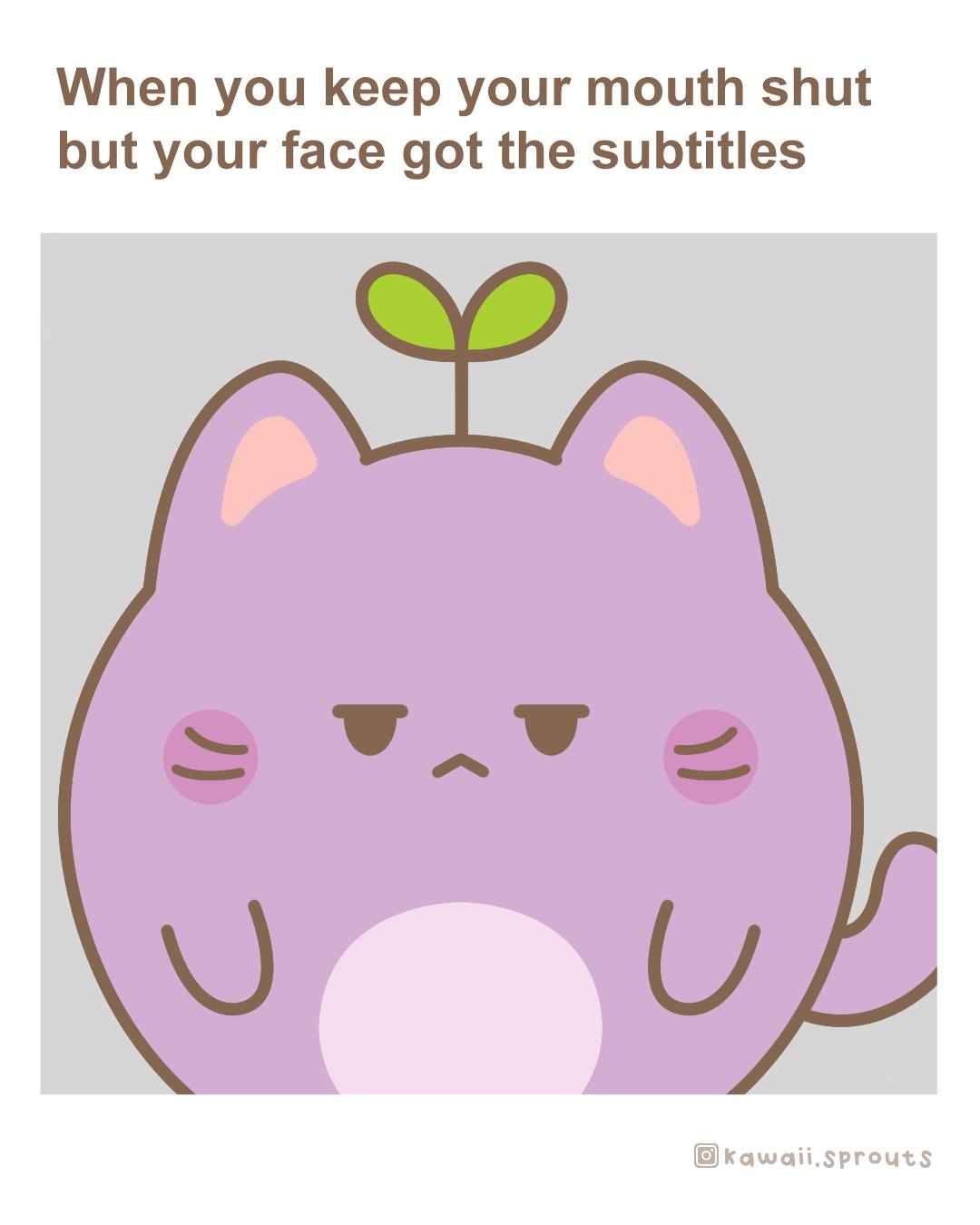 Kawaii Sprouts  Facebook ad
