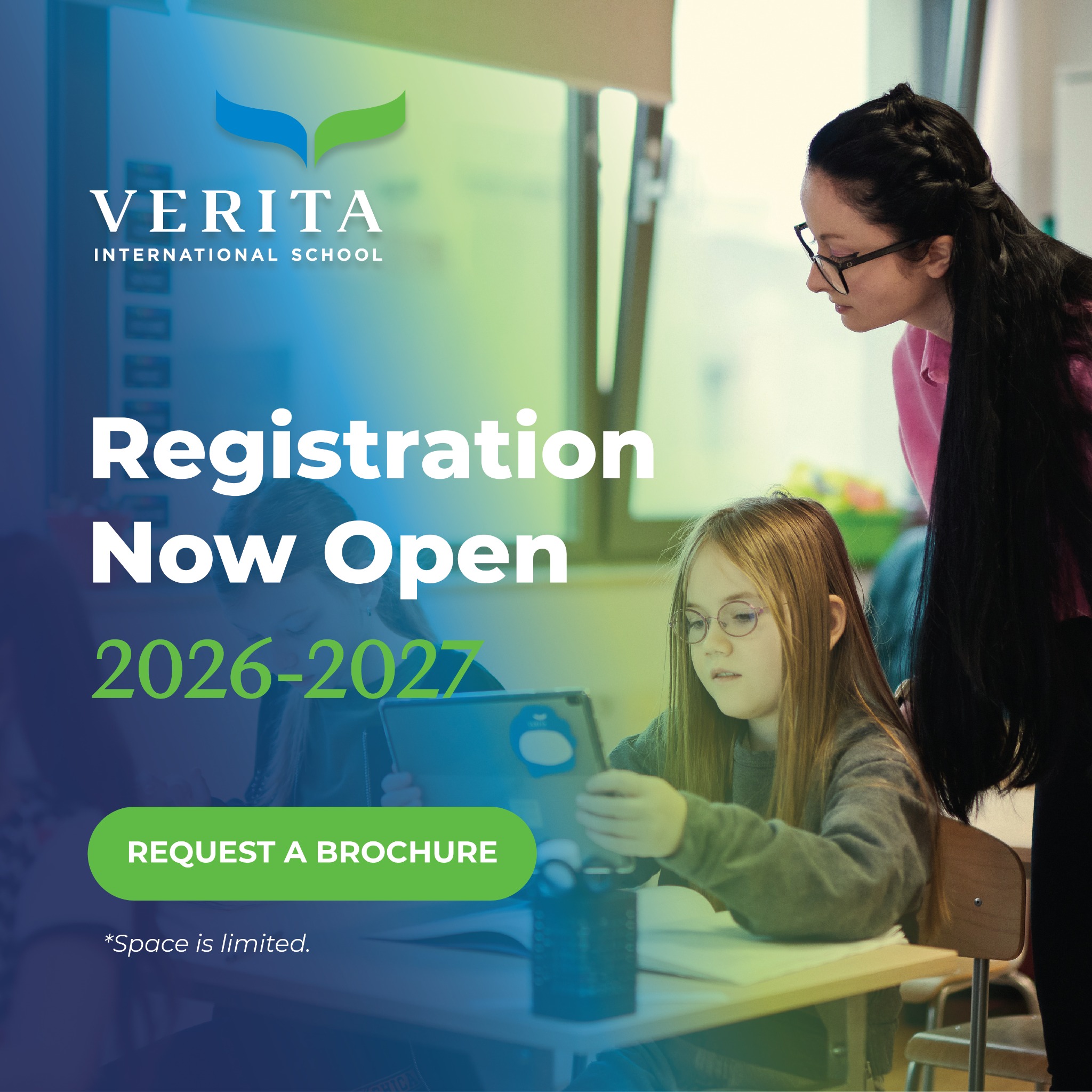 Verita International School - Bucharest, Romania Facebook ad