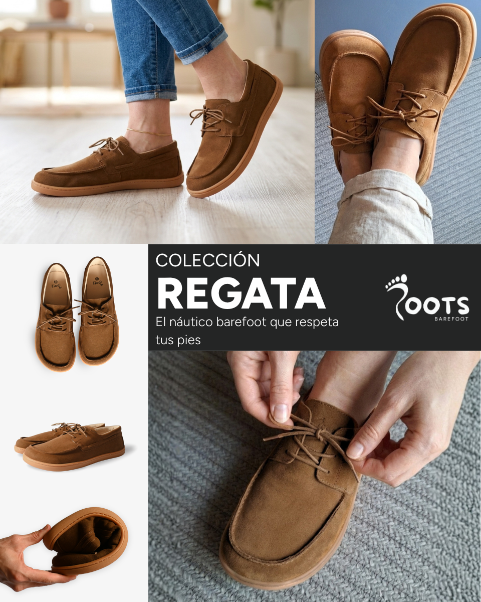 ROOTS Barefoot Facebook ad