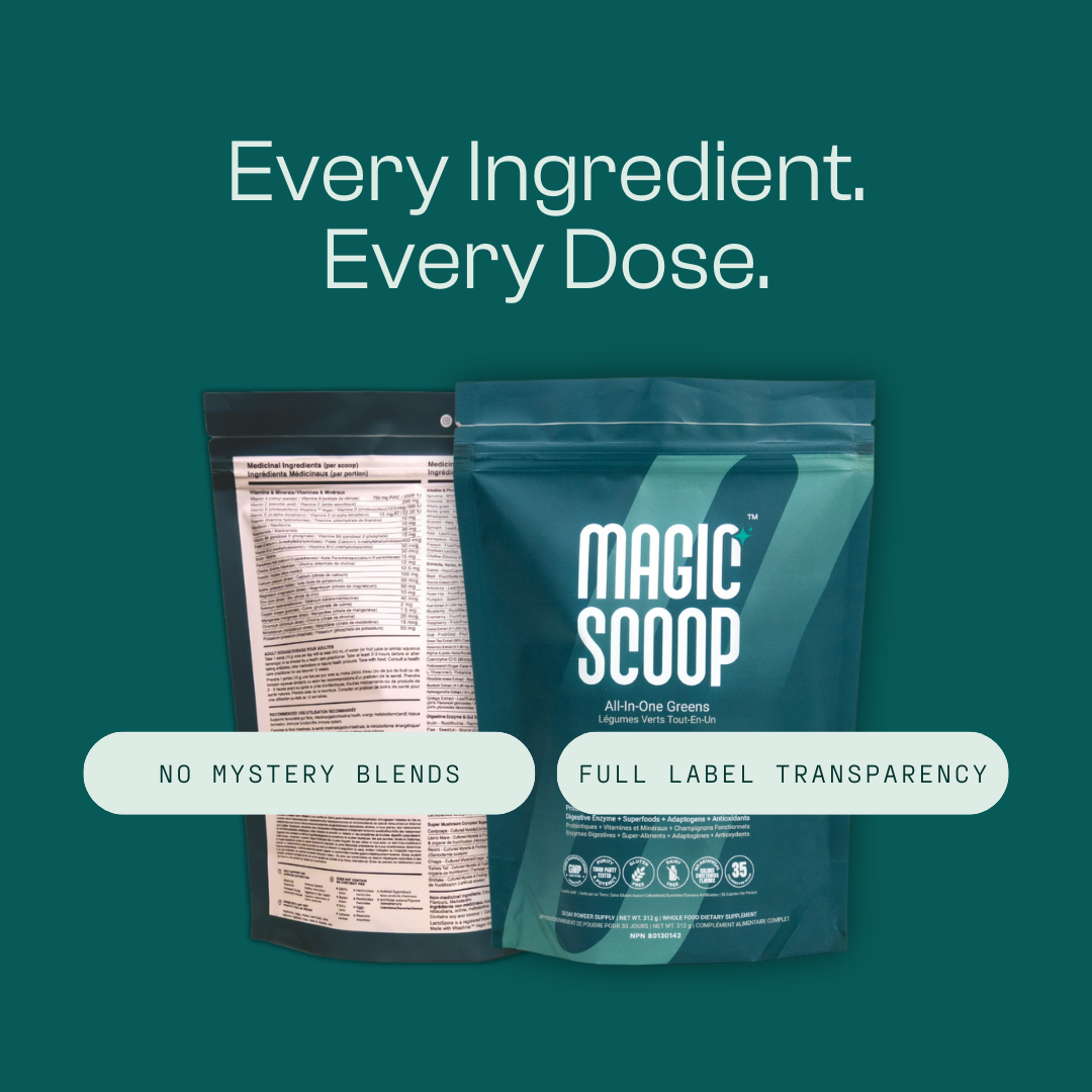 Magic Scoop Facebook ad