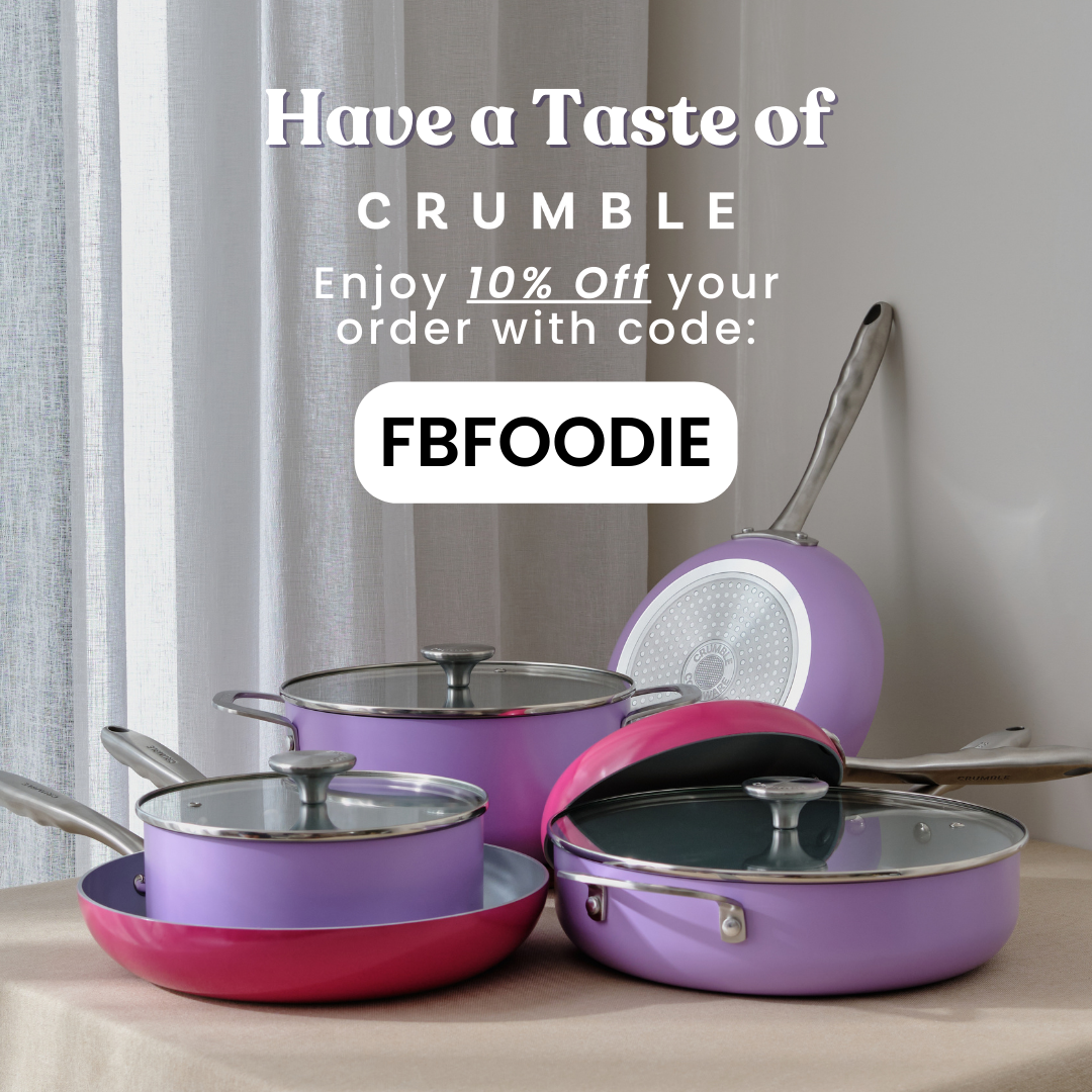 Crumble Facebook ad