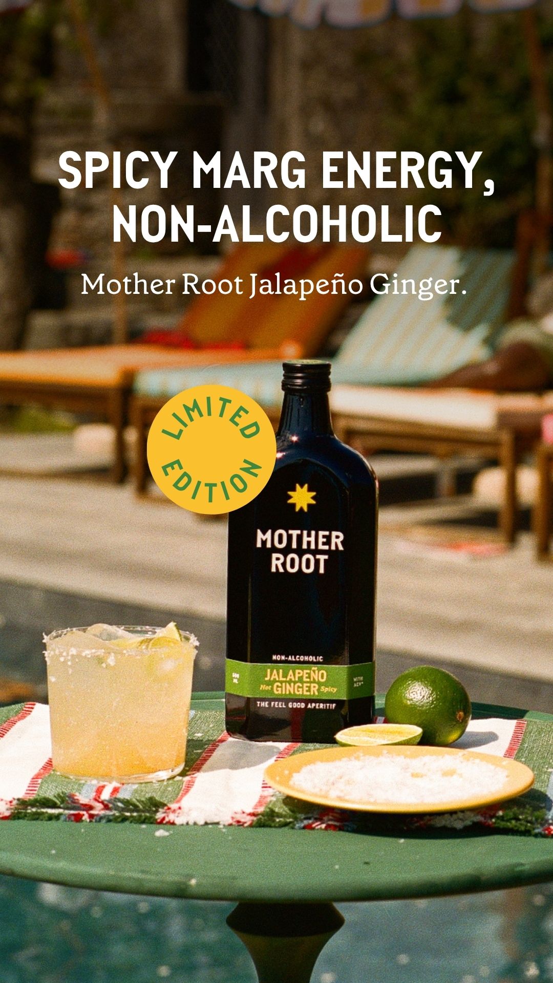 Mother Root Drinks Facebook ad