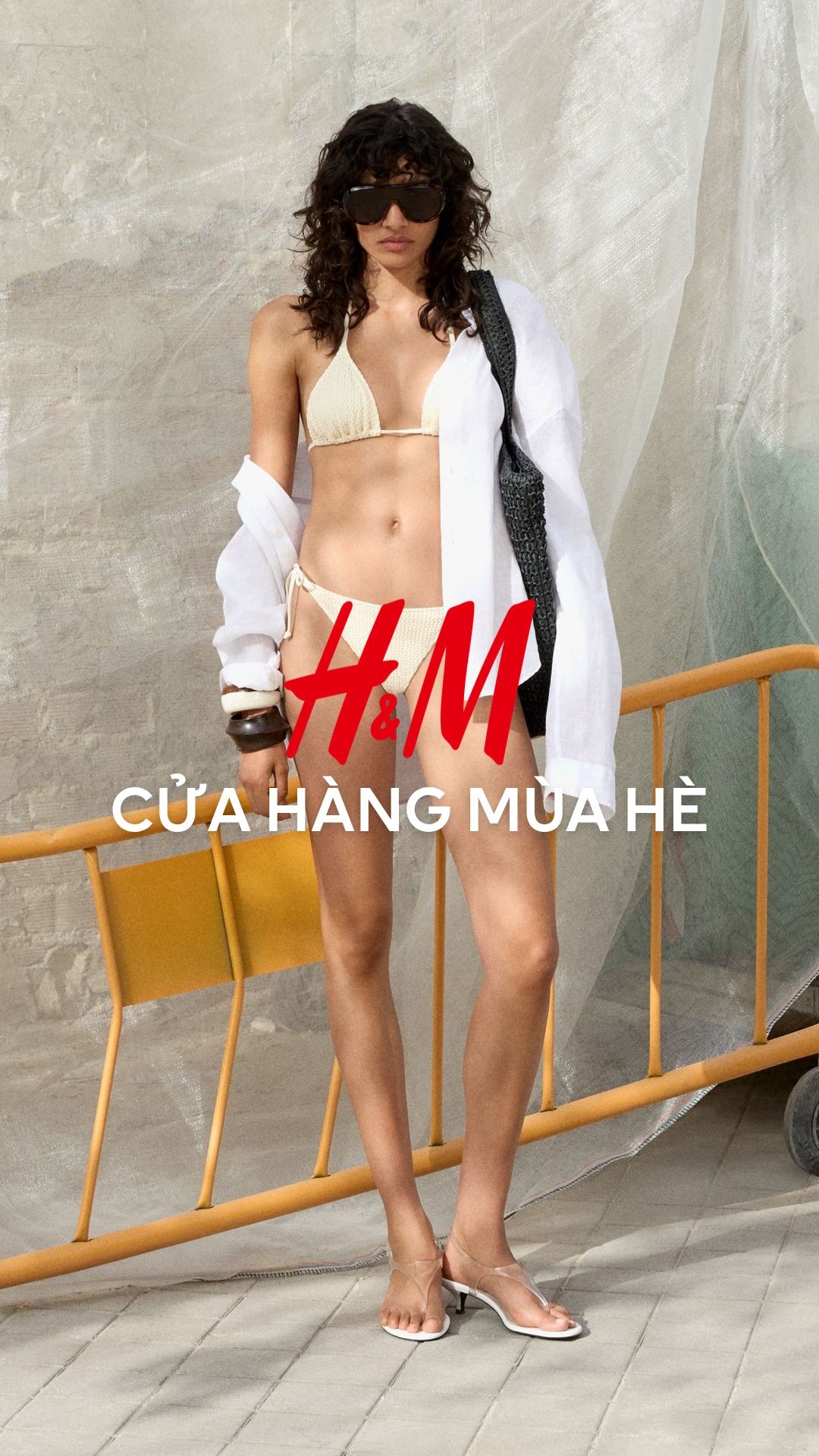 H&M Facebook ad