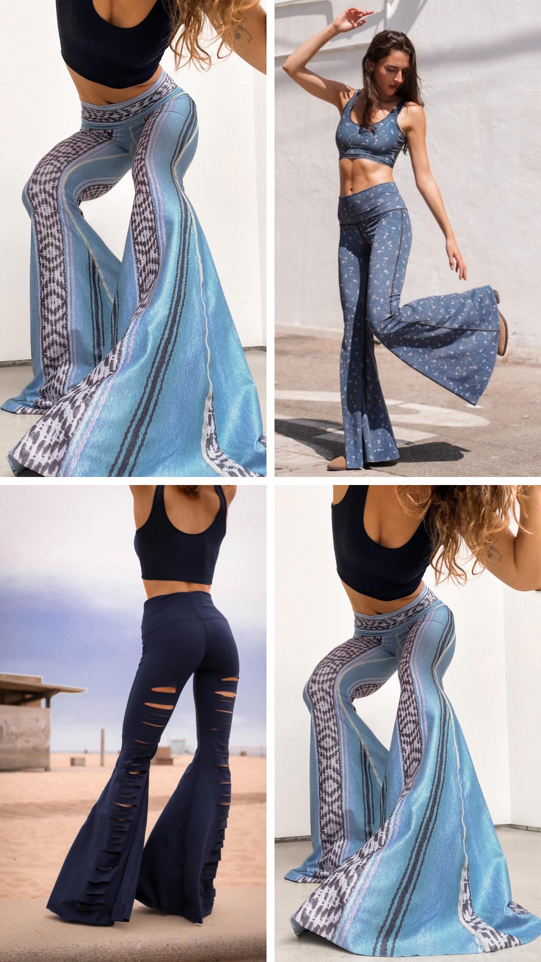 Teeki Boutique Facebook ad: USA-Made, Sustainable Activewear