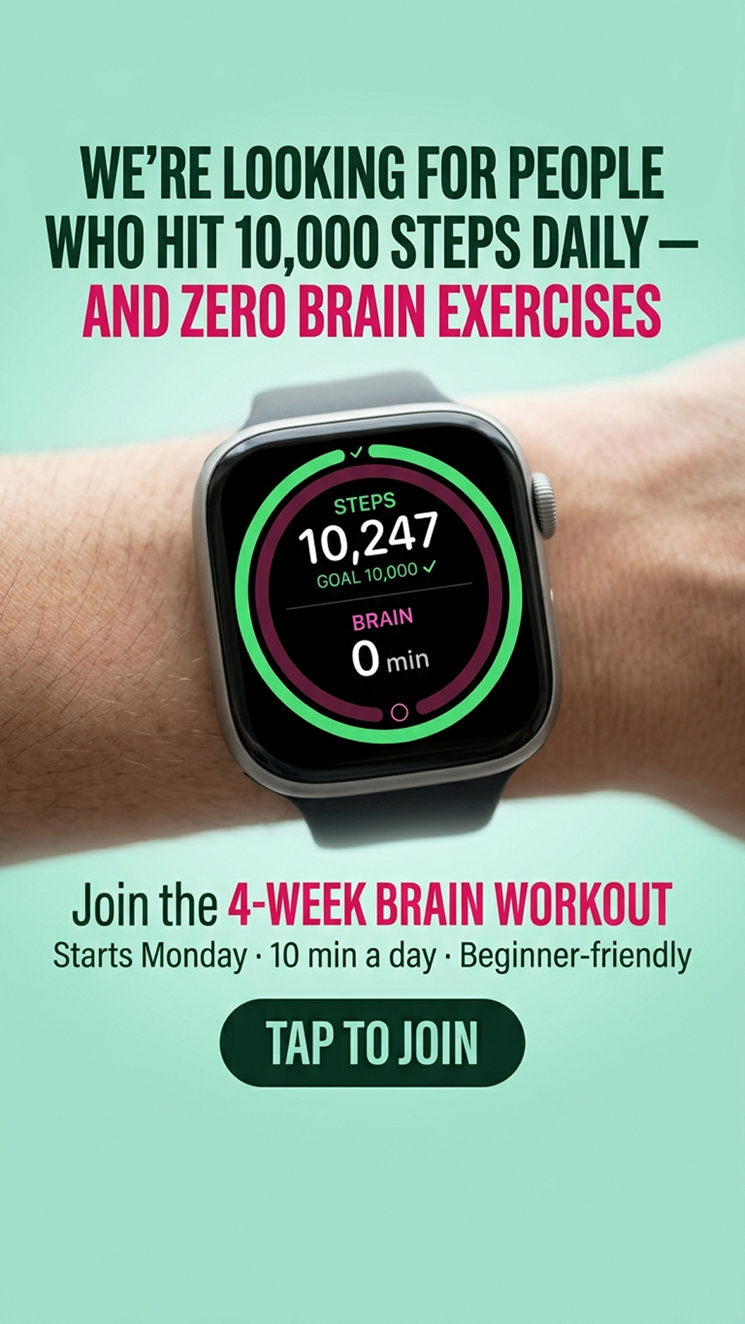 Impulse: Brain Training & Self-Discovery Facebook ad