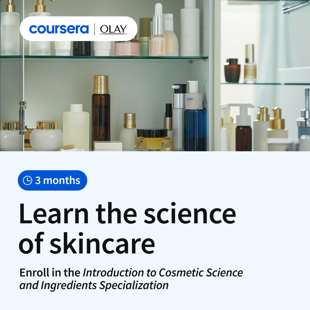 Coursera Facebook ad