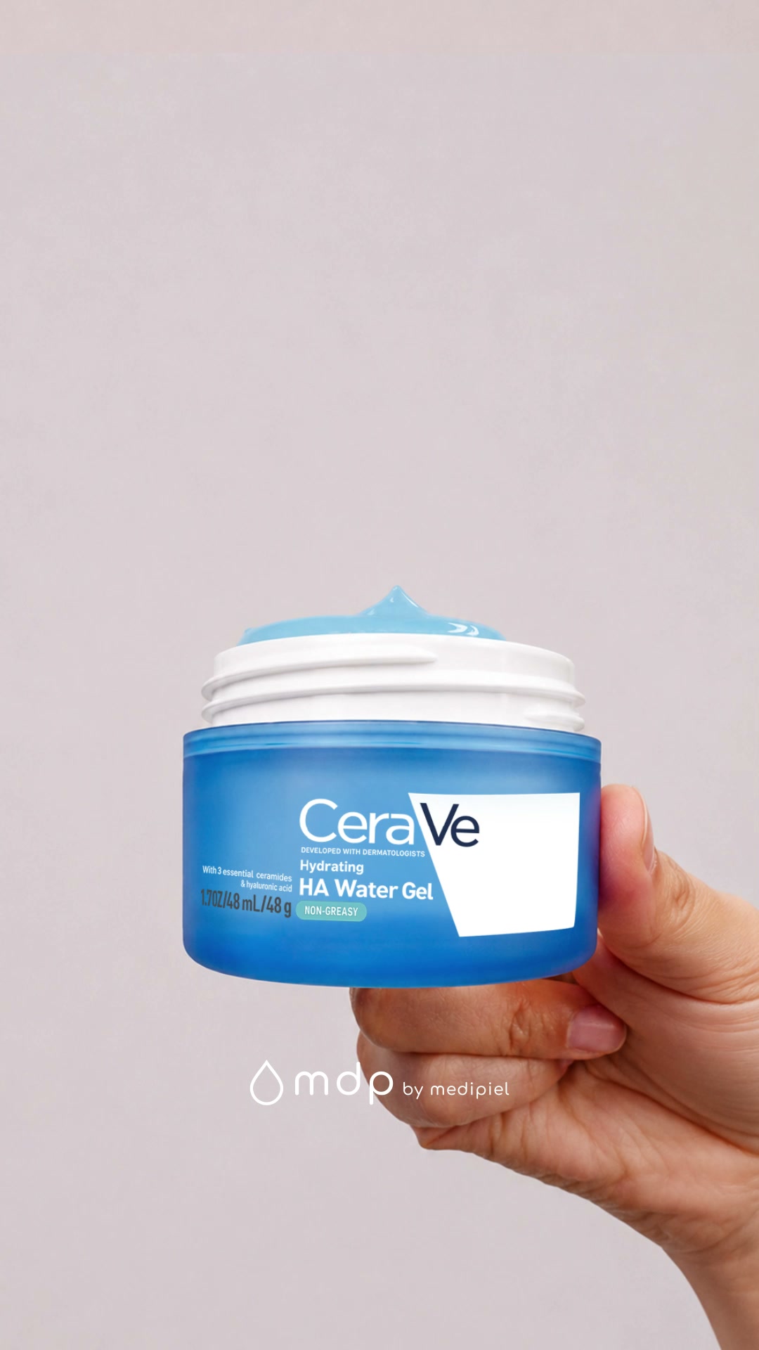 Medipiel Facebook ad: Conoce La Nueva Línea Solar CeraVe