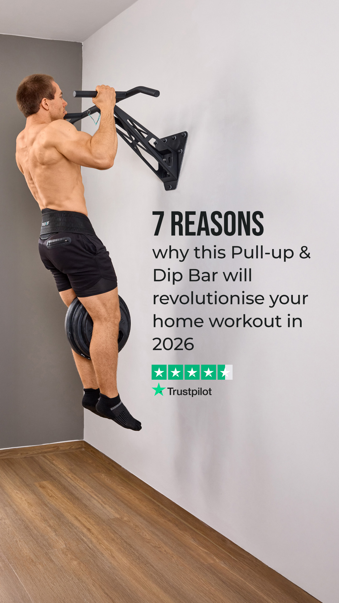 Pullup & Dip Facebook ad