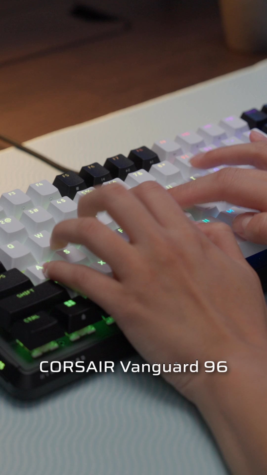 CORSAIR Facebook ad from Aug 17, 2026
