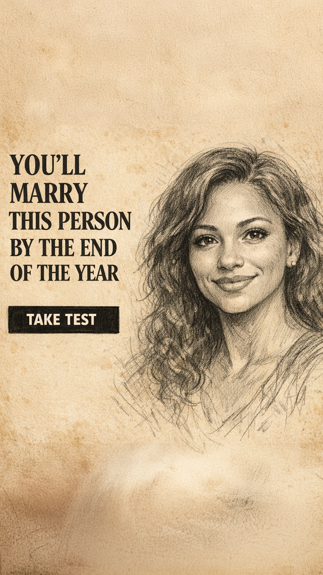 Hint: Reveal Your Soulmate Match Facebook ad