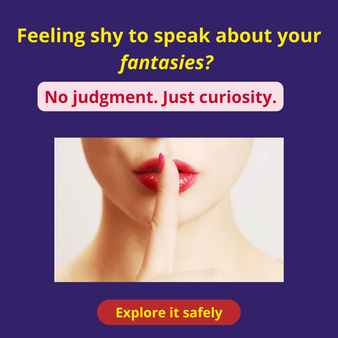Loreen Crow Facebook ad: Explore your fantasies