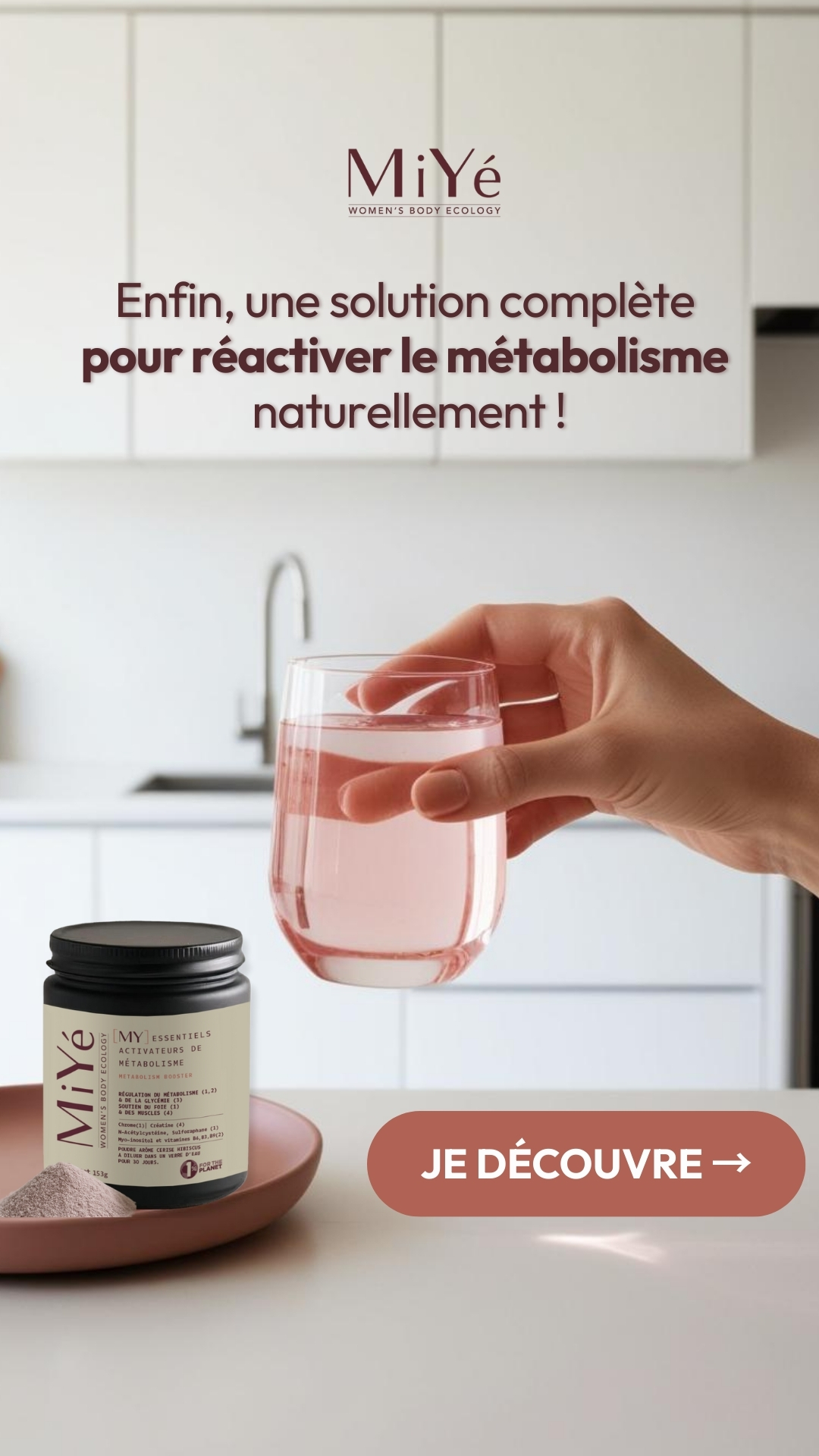 MiYé Facebook ad