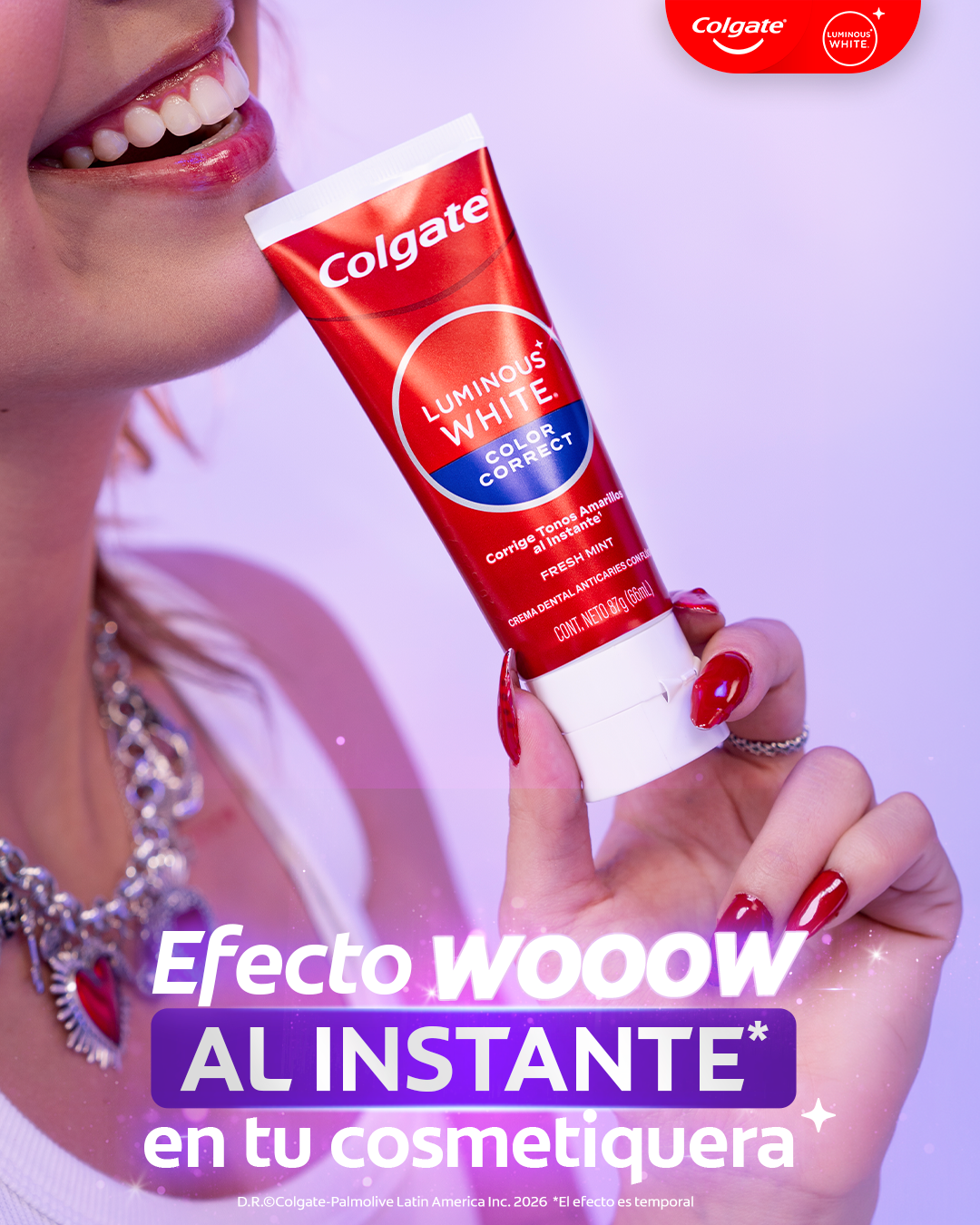 Colgate Latinoamérica Facebook ad