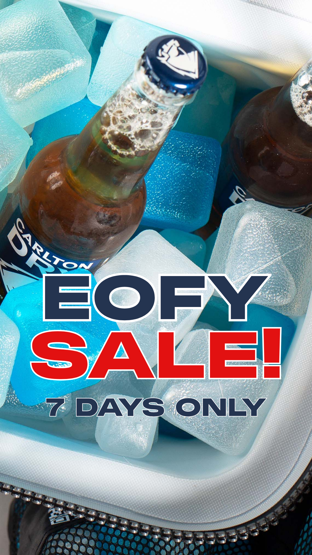 ZERO ICE Facebook ad