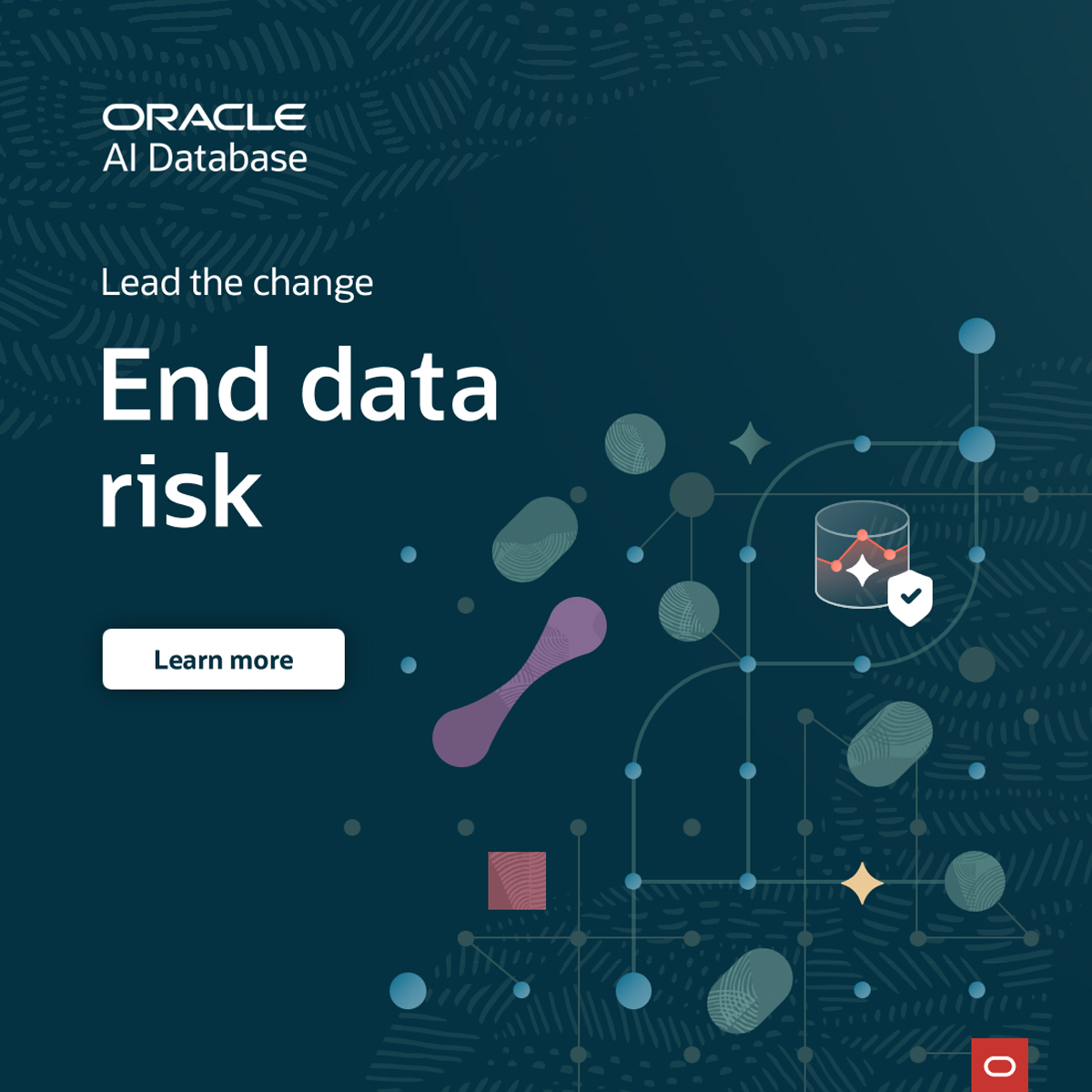 Oracle AI Database Facebook ad