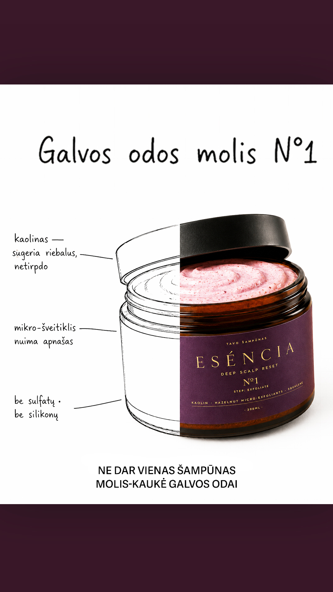 Tavo Šampūnas Facebook ad